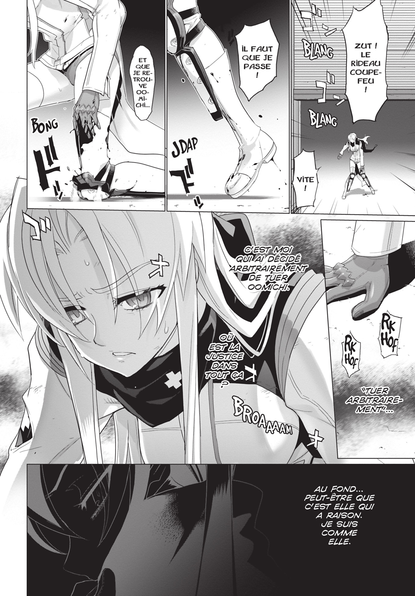  Triage X - Chapitre 4 - 52