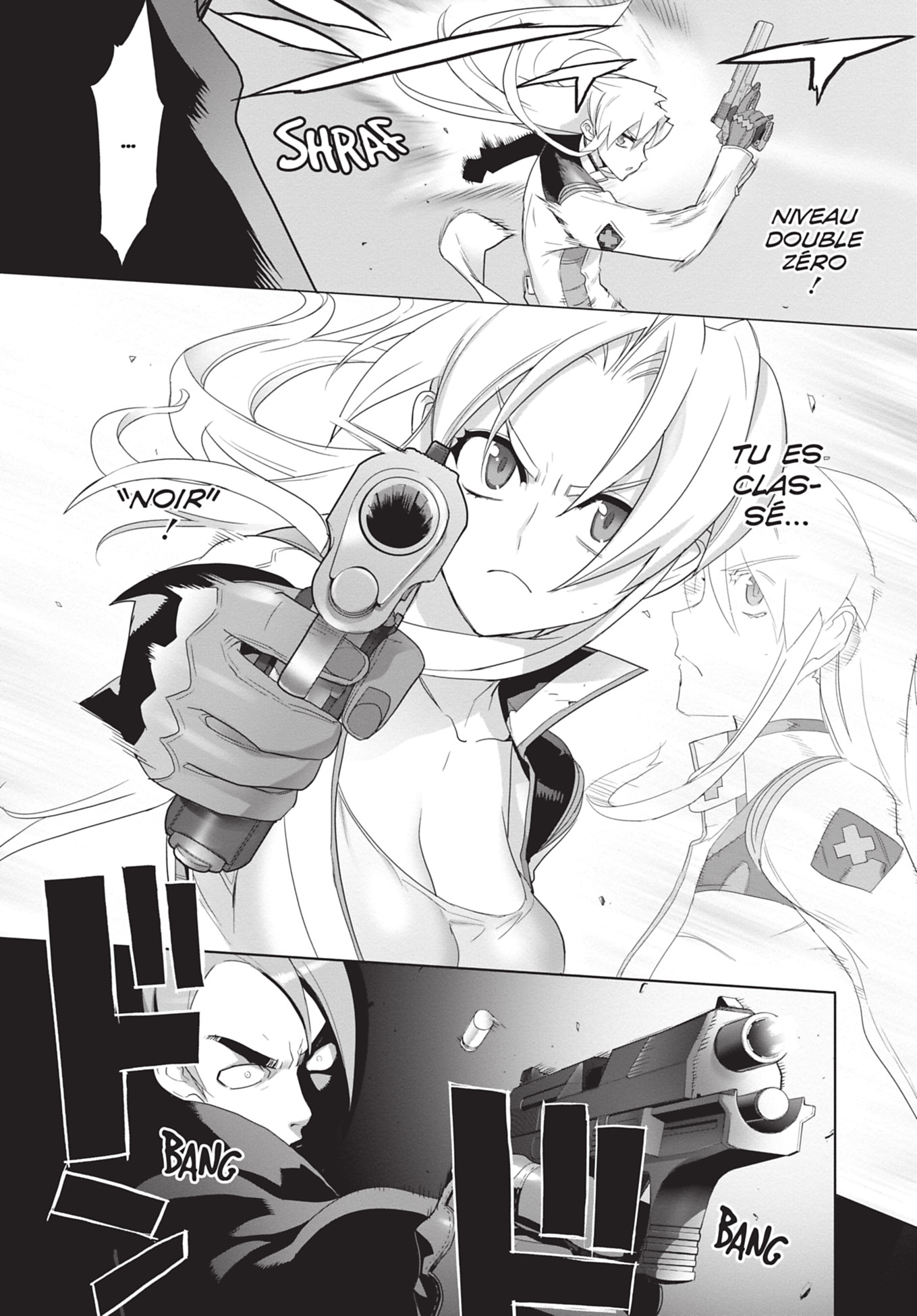  Triage X - Chapitre 4 - 99