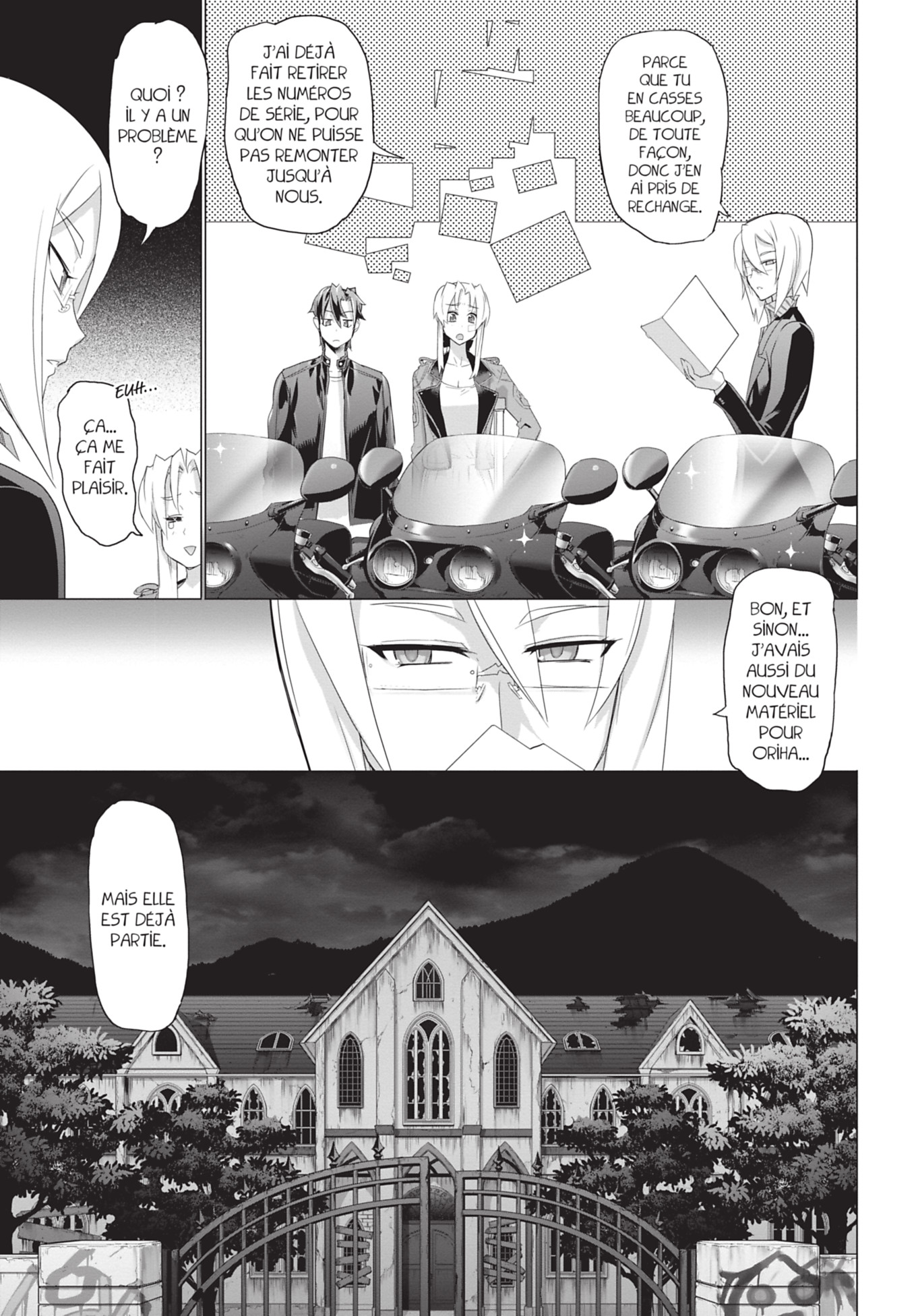  Triage X - Chapitre 4 - 140