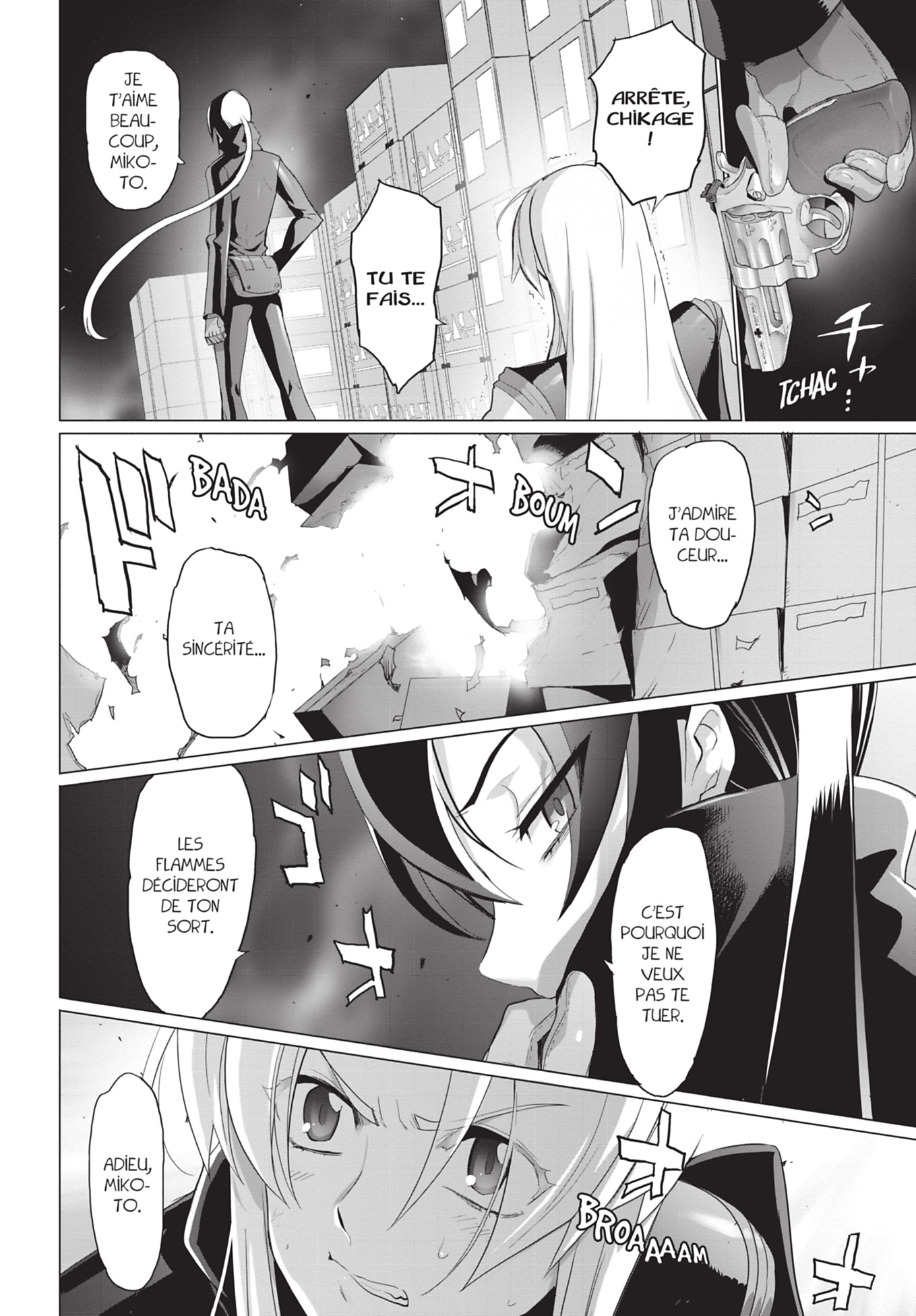  Triage X - Chapitre 4 - 50