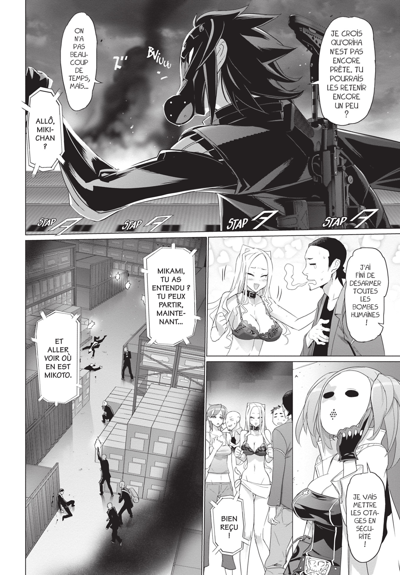  Triage X - Chapitre 4 - 67