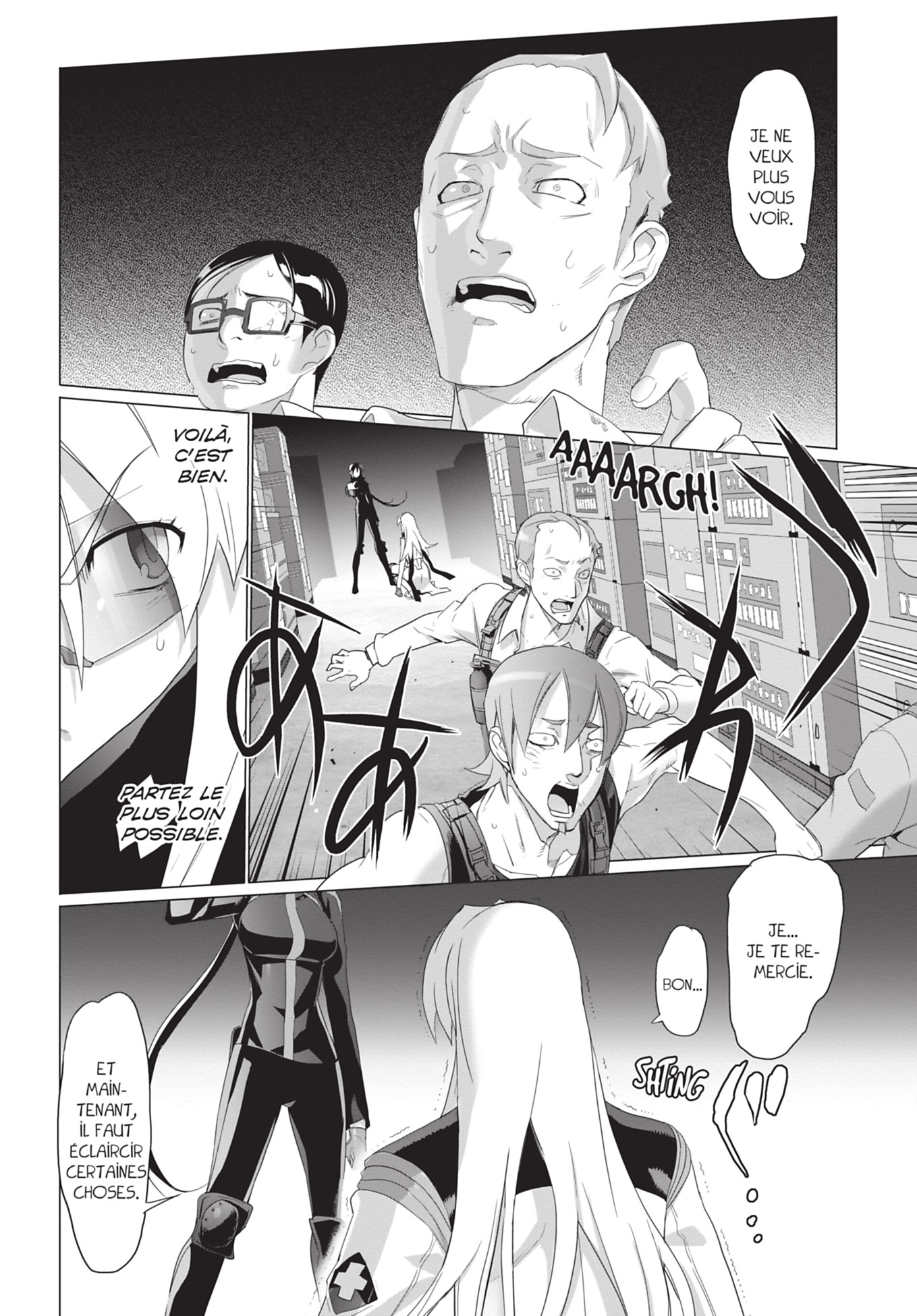  Triage X - Chapitre 4 - 40