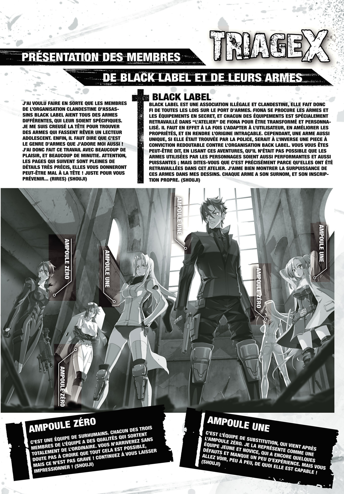  Triage X - Chapitre 4 - 153