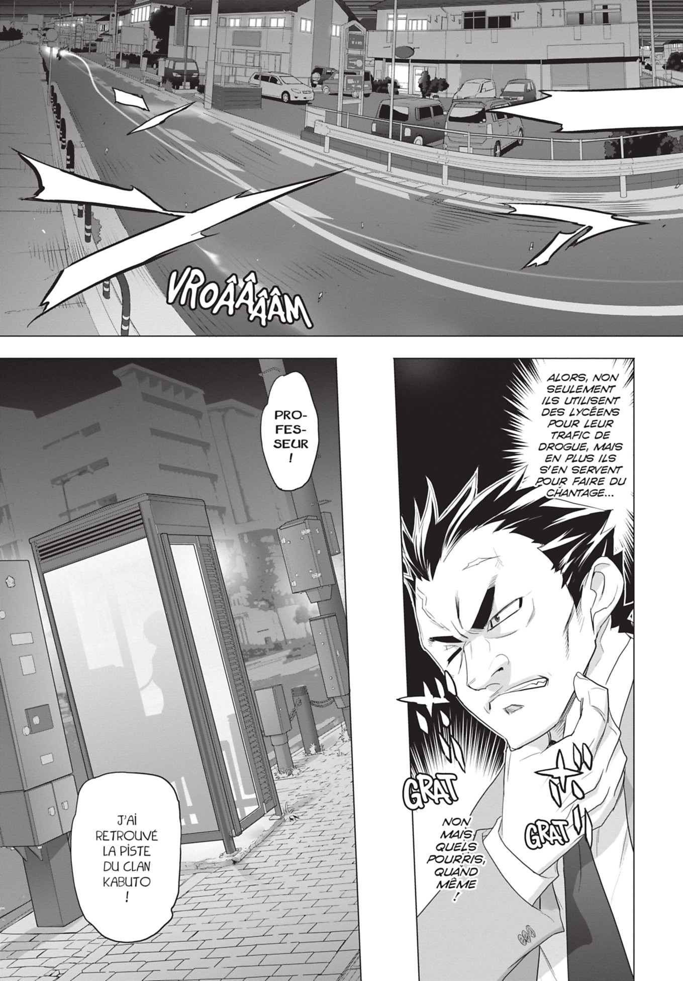  Triage X - Chapitre 4 - 15