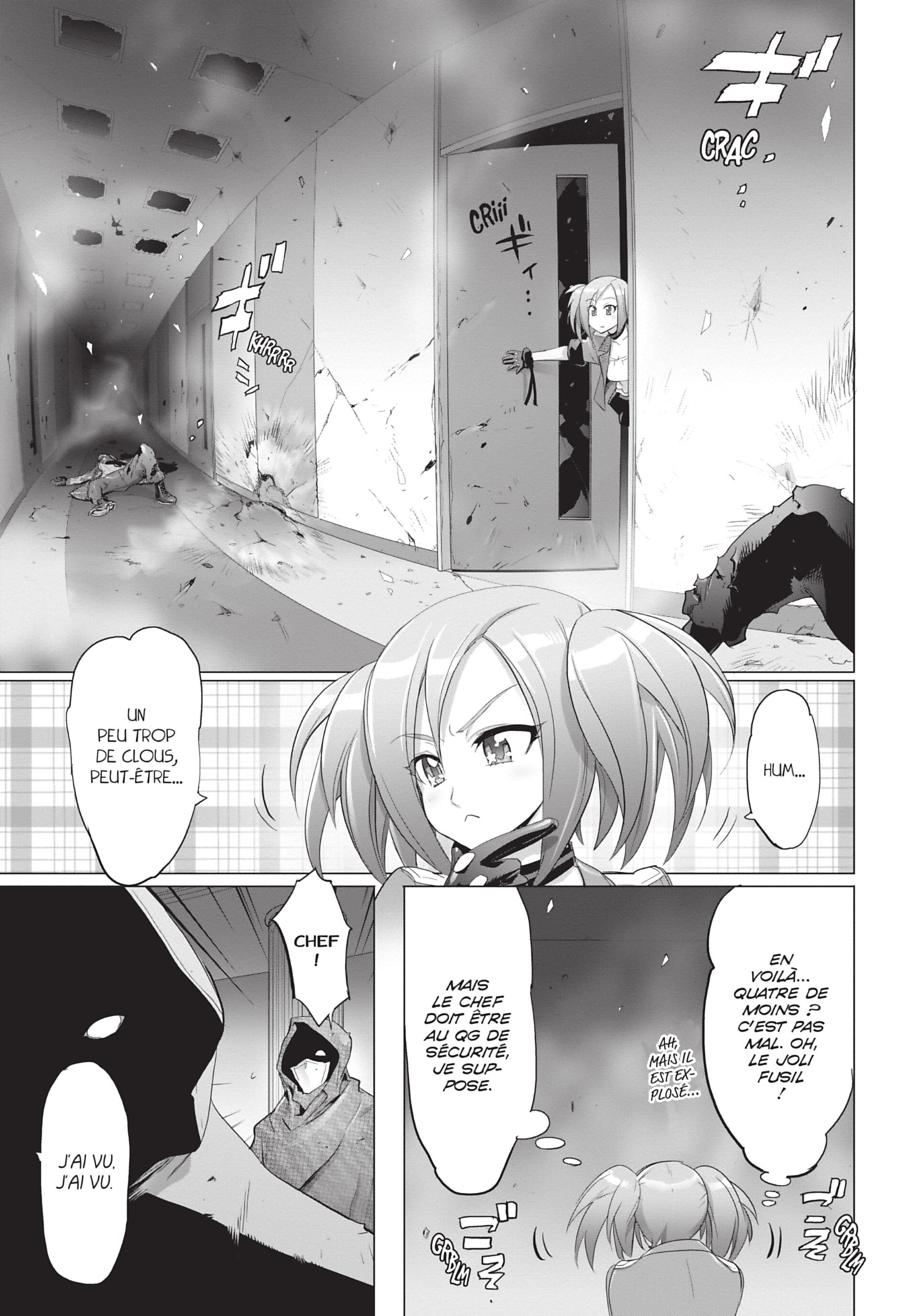  Triage X - Chapitre 5 - 99