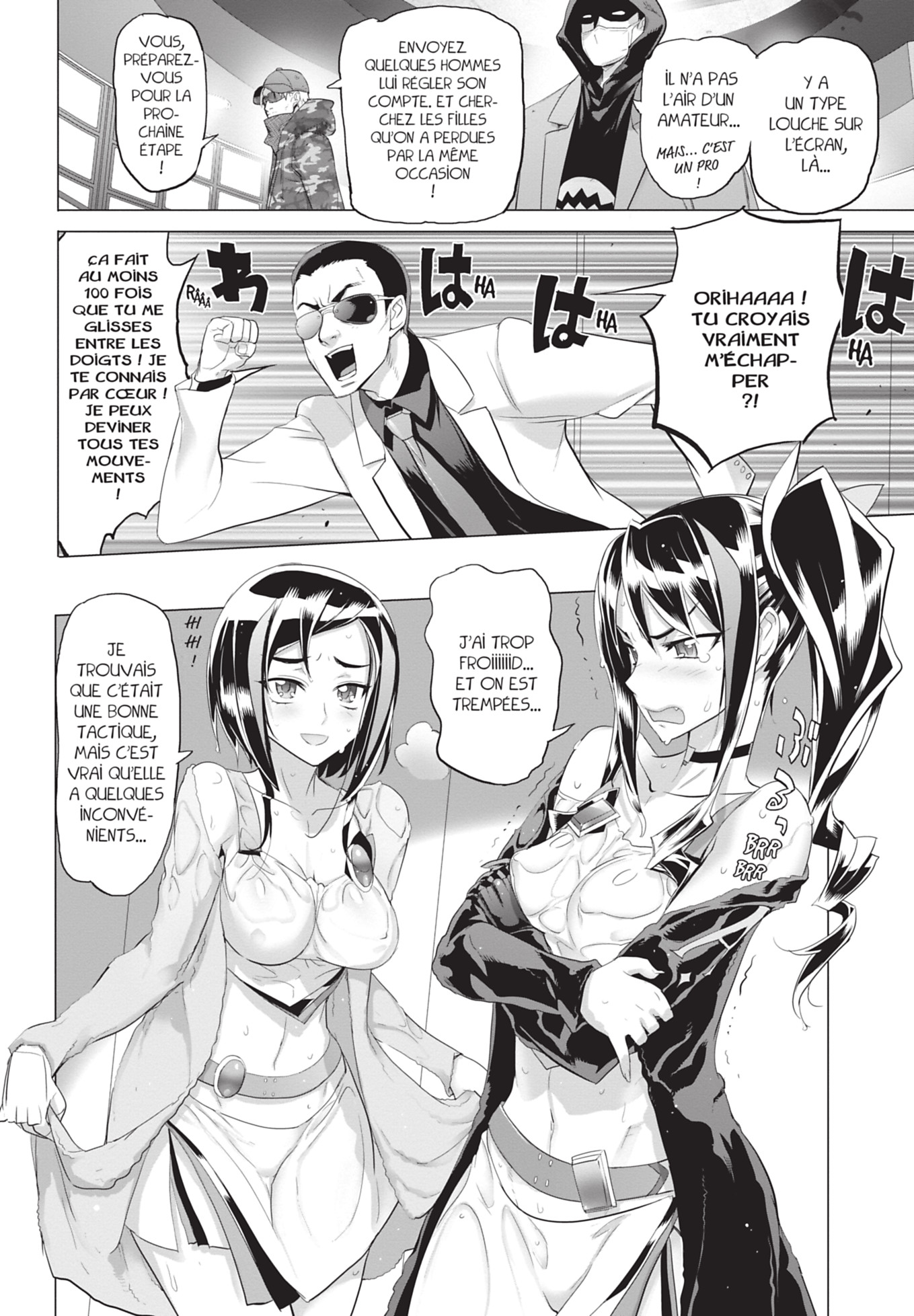  Triage X - Chapitre 5 - 76