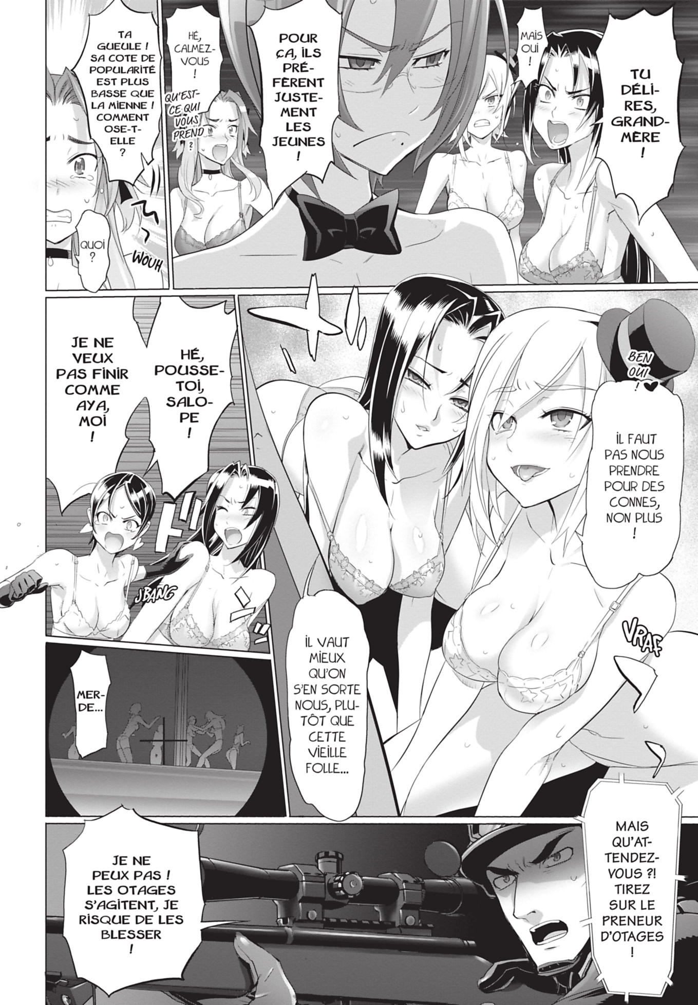  Triage X - Chapitre 5 - 107