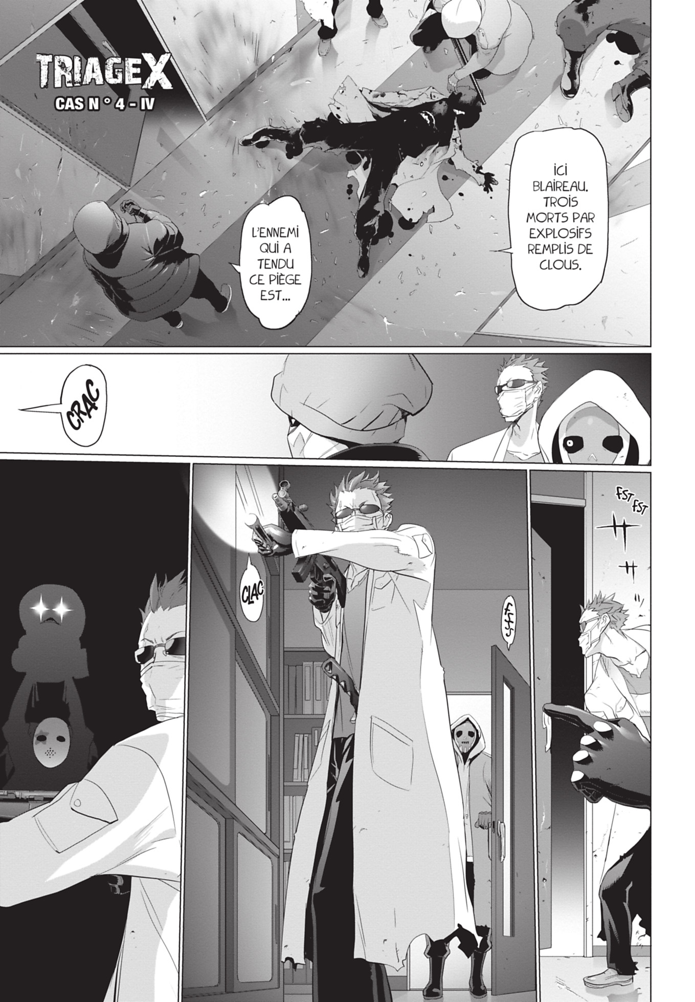  Triage X - Chapitre 5 - 101