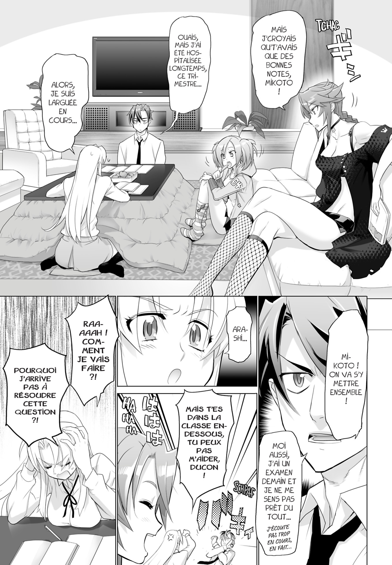  Triage X - Chapitre 5 - 144