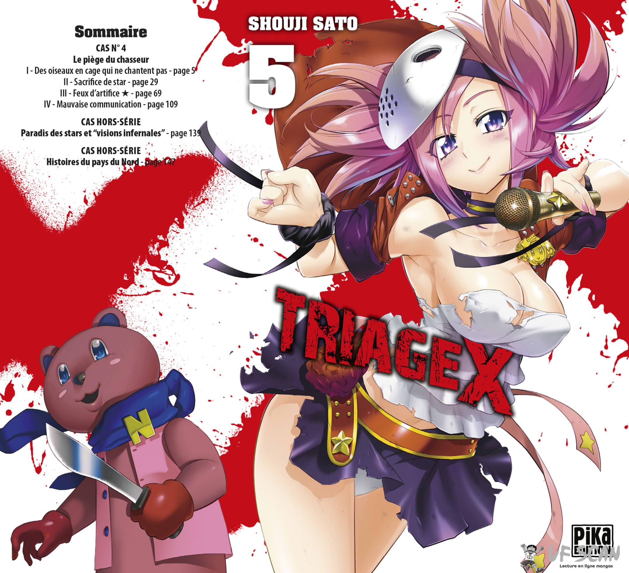  Triage X - Chapitre 5 - 1