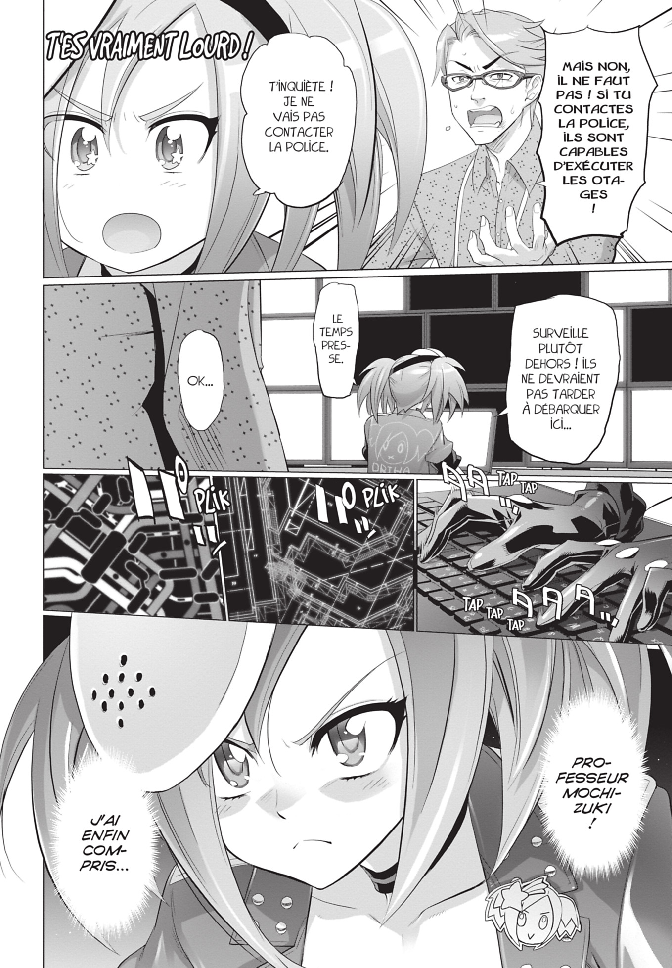  Triage X - Chapitre 5 - 121