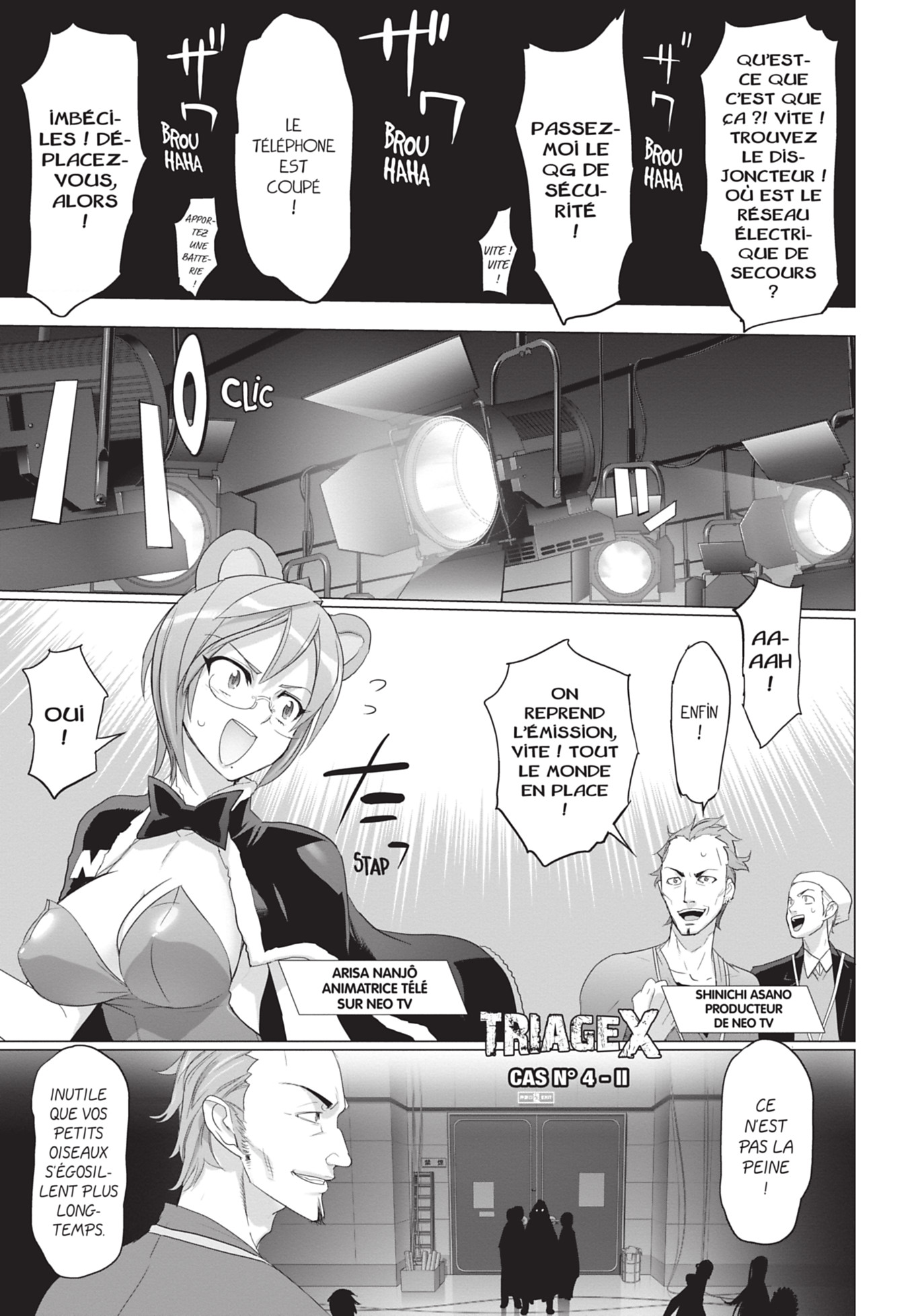  Triage X - Chapitre 5 - 25