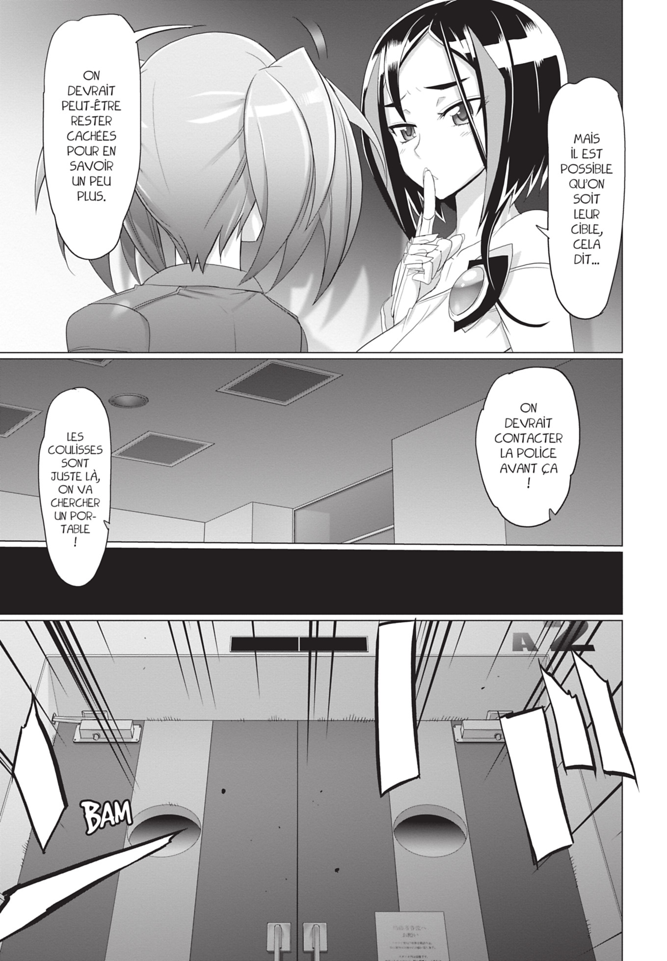  Triage X - Chapitre 5 - 40