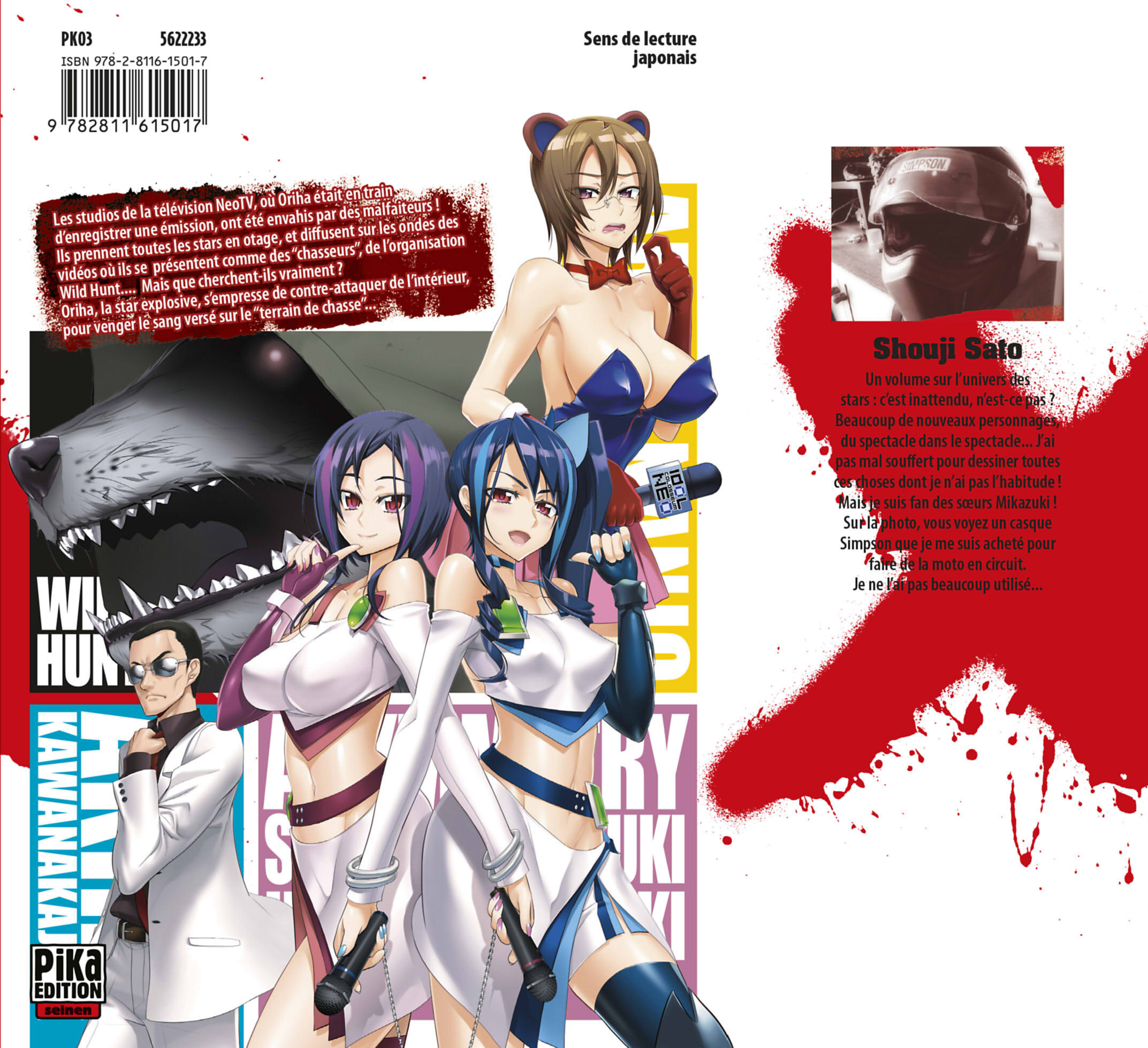  Triage X - Chapitre 5 - 157