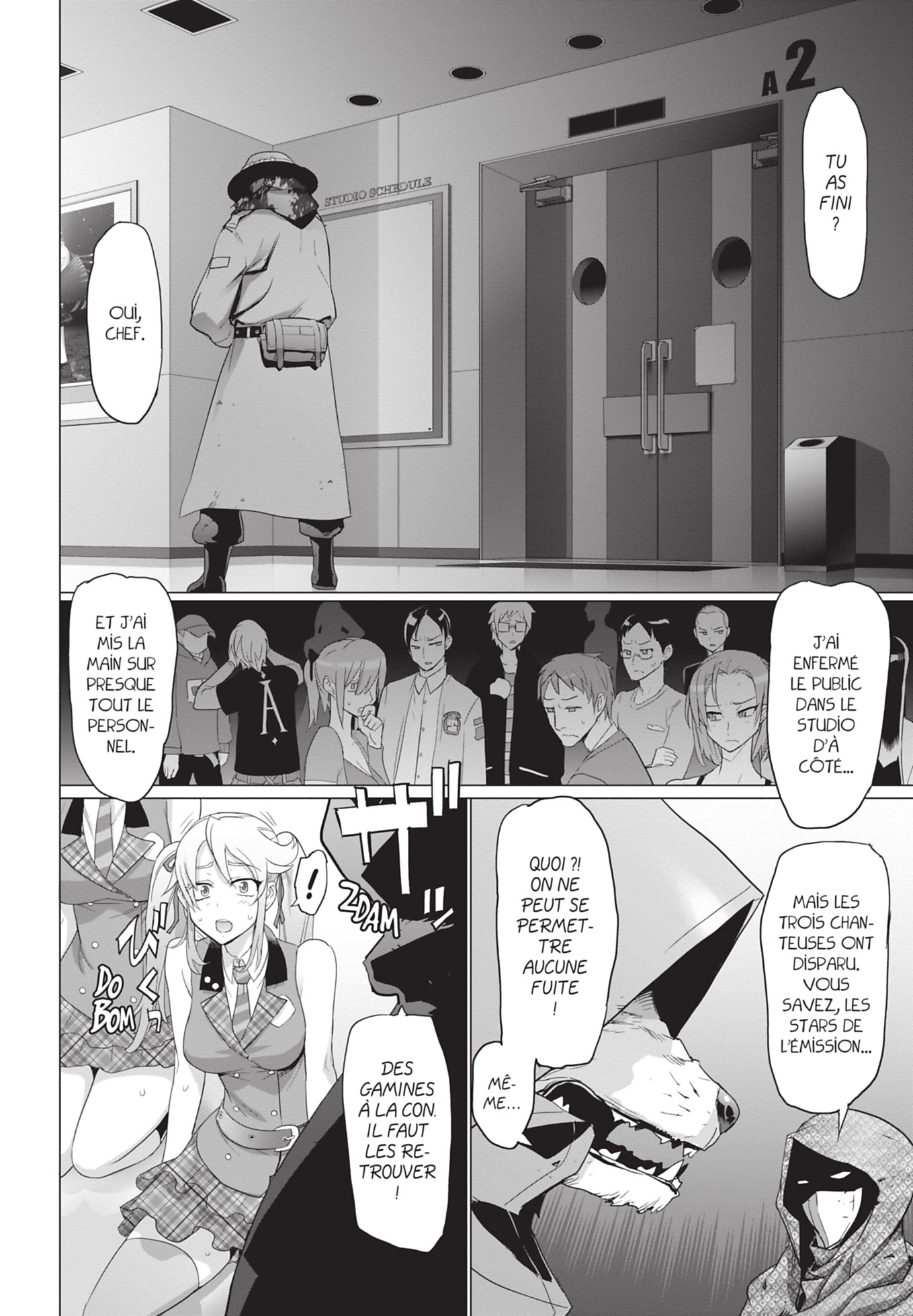  Triage X - Chapitre 5 - 41