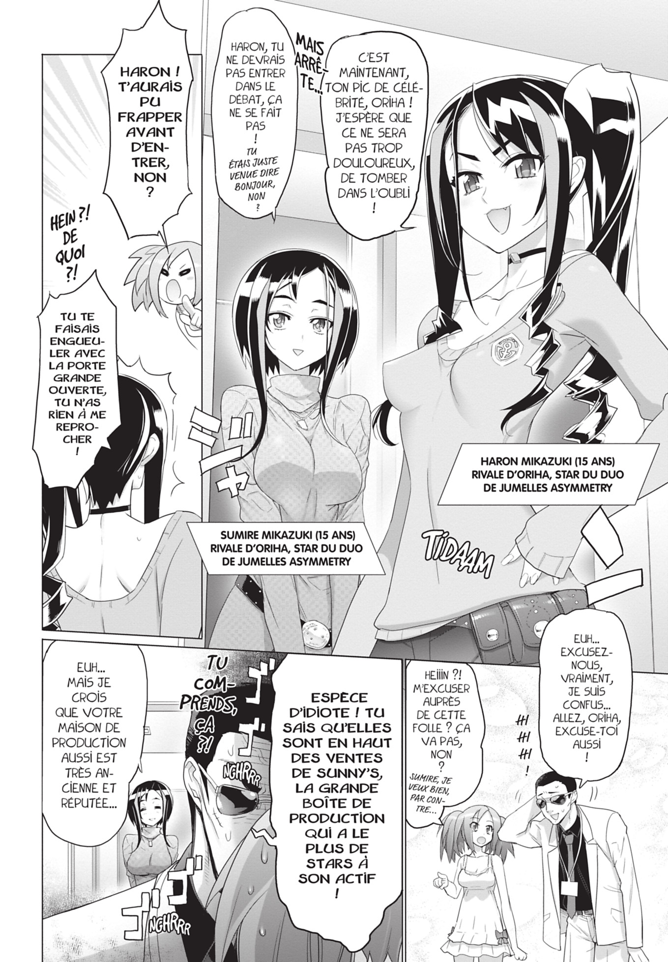  Triage X - Chapitre 5 - 8