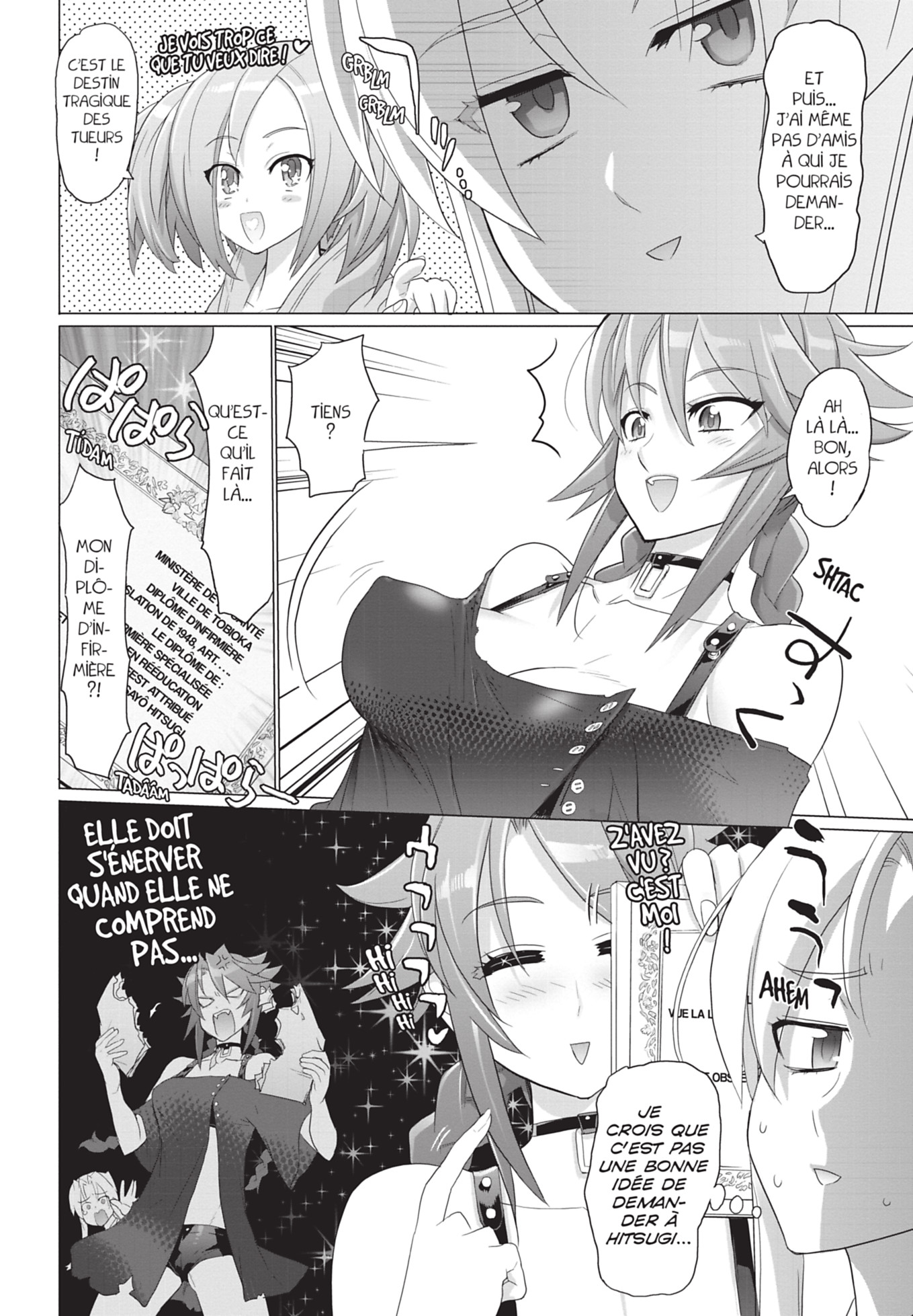  Triage X - Chapitre 5 - 145