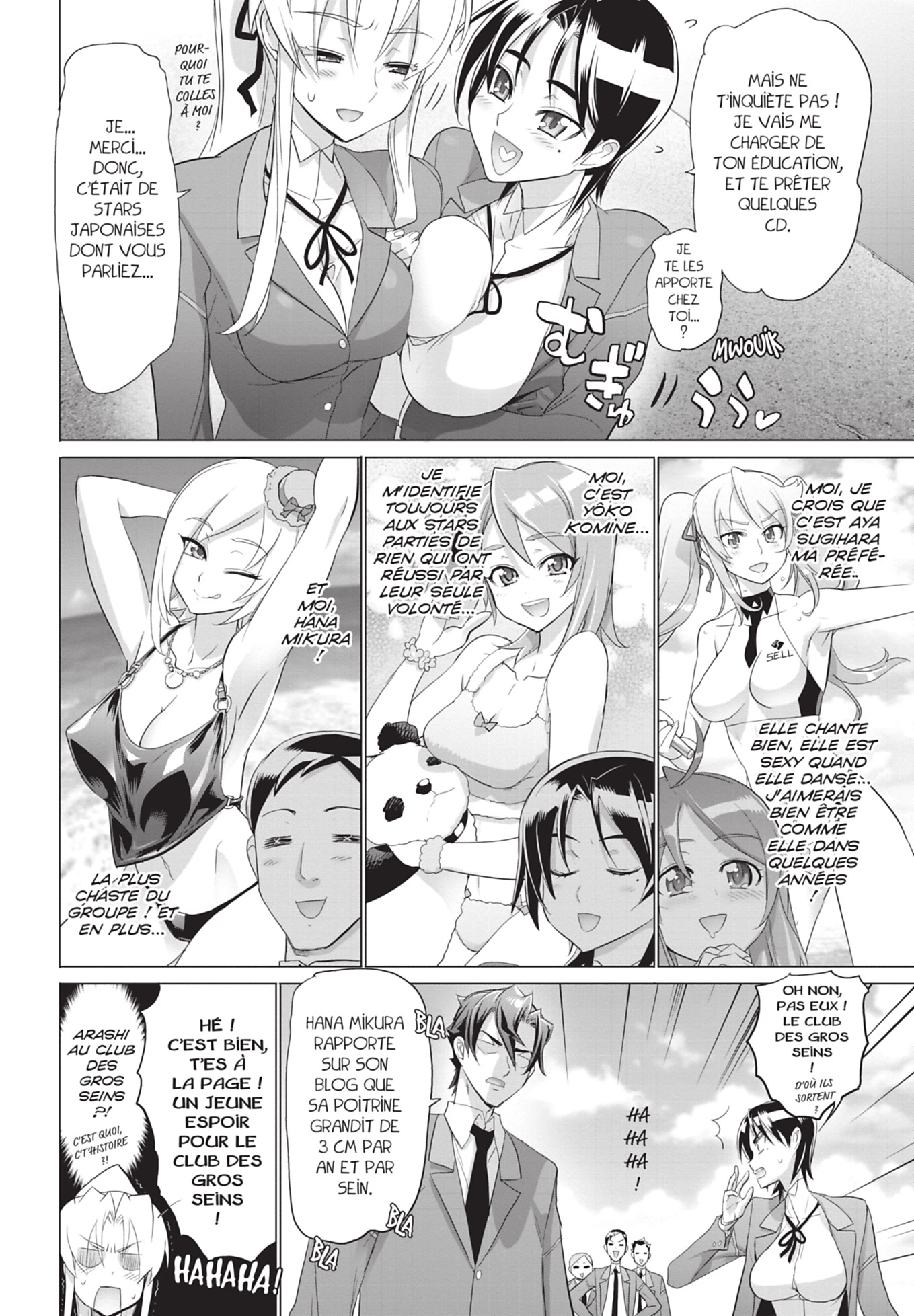  Triage X - Chapitre 5 - 133