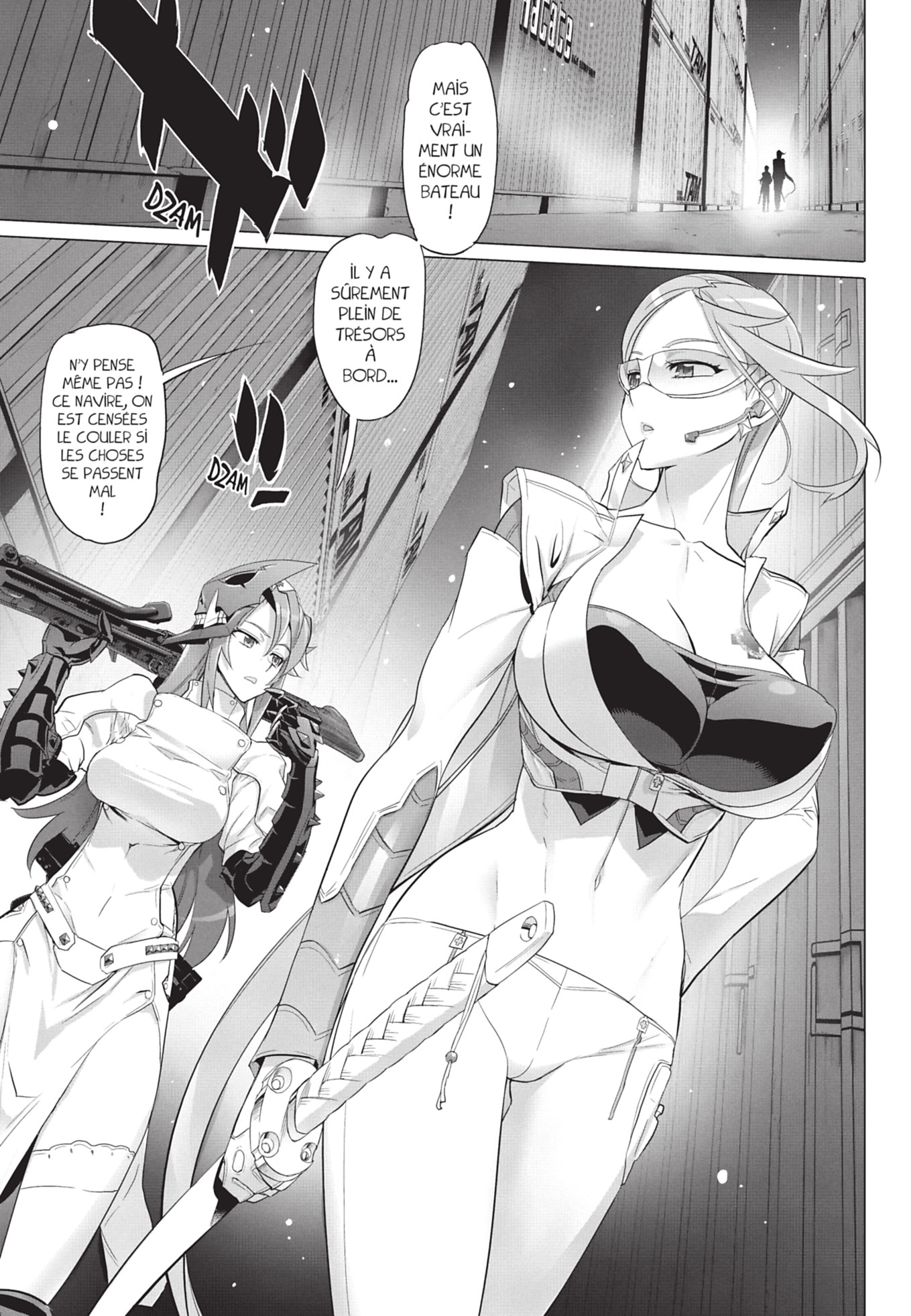  Triage X - Chapitre 6 - 114