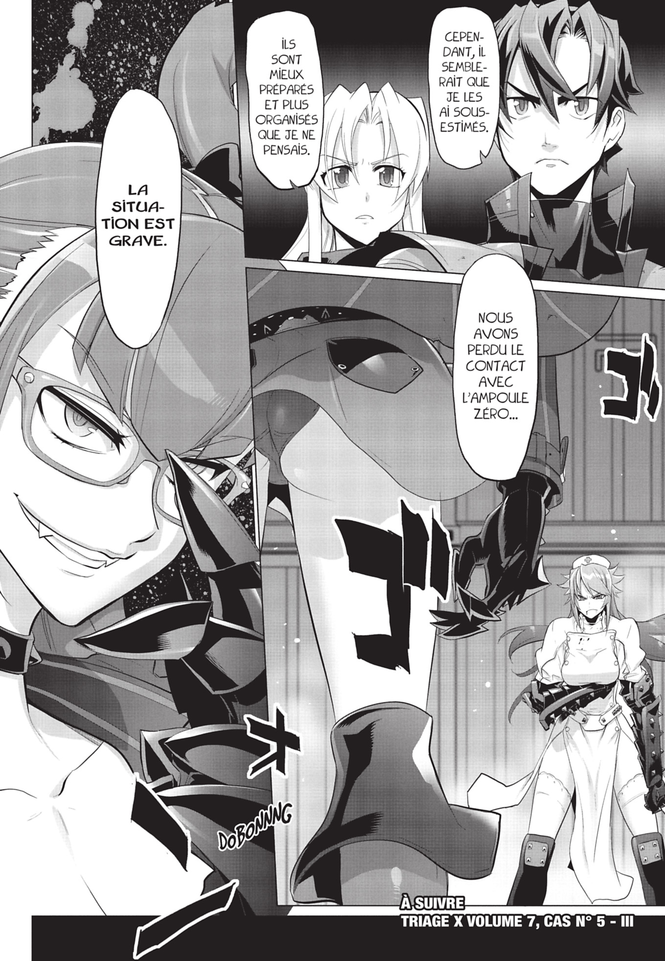  Triage X - Chapitre 6 - 141