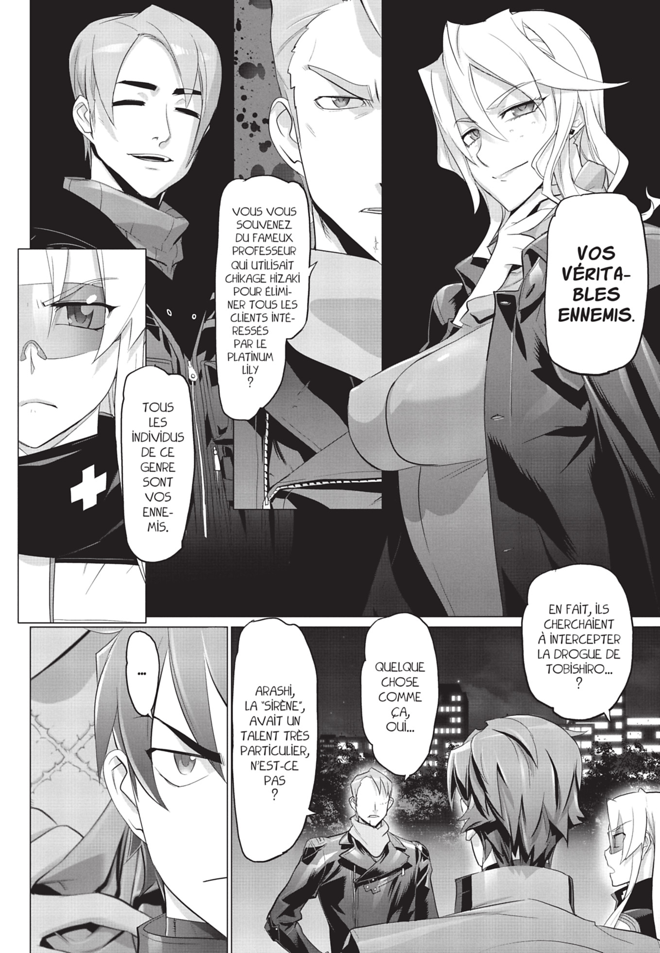  Triage X - Chapitre 6 - 109