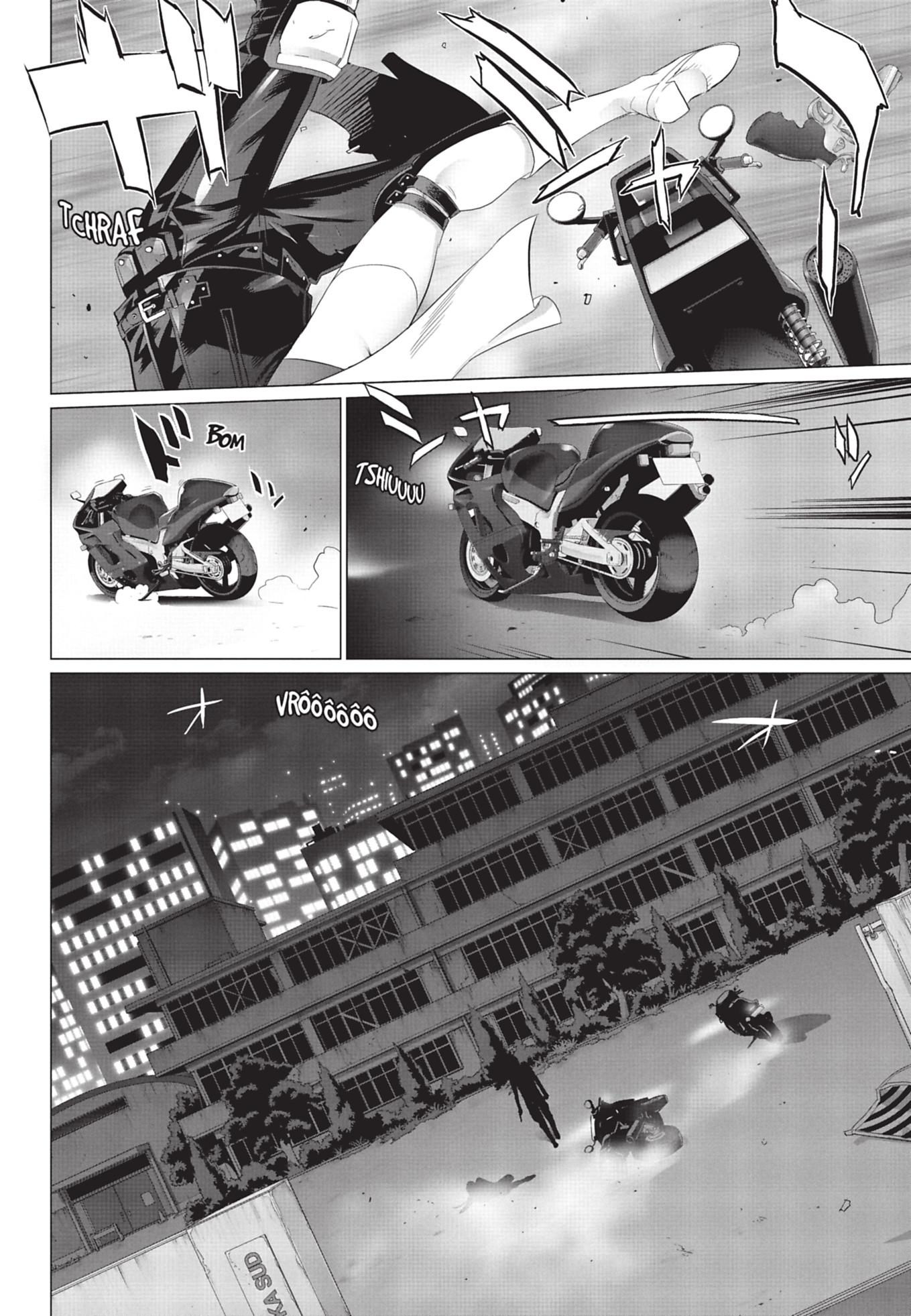  Triage X - Chapitre 6 - 93