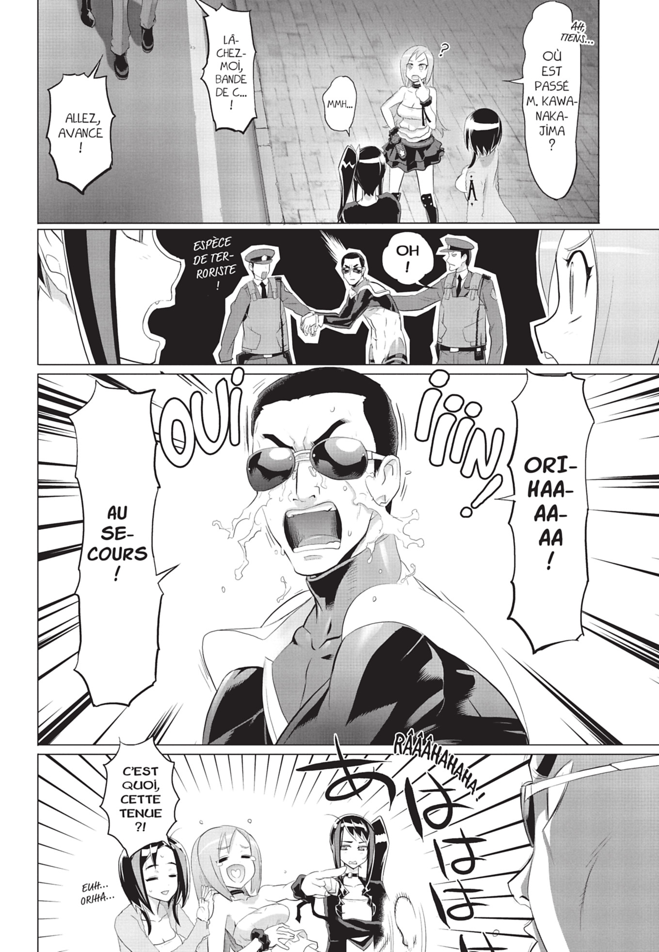  Triage X - Chapitre 6 - 77