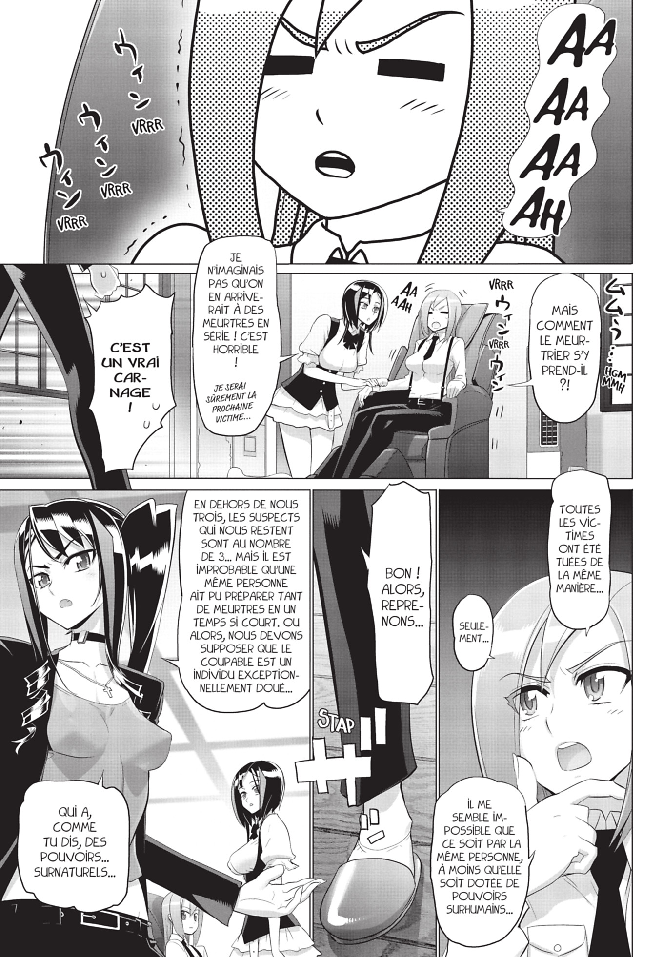  Triage X - Chapitre 6 - 148