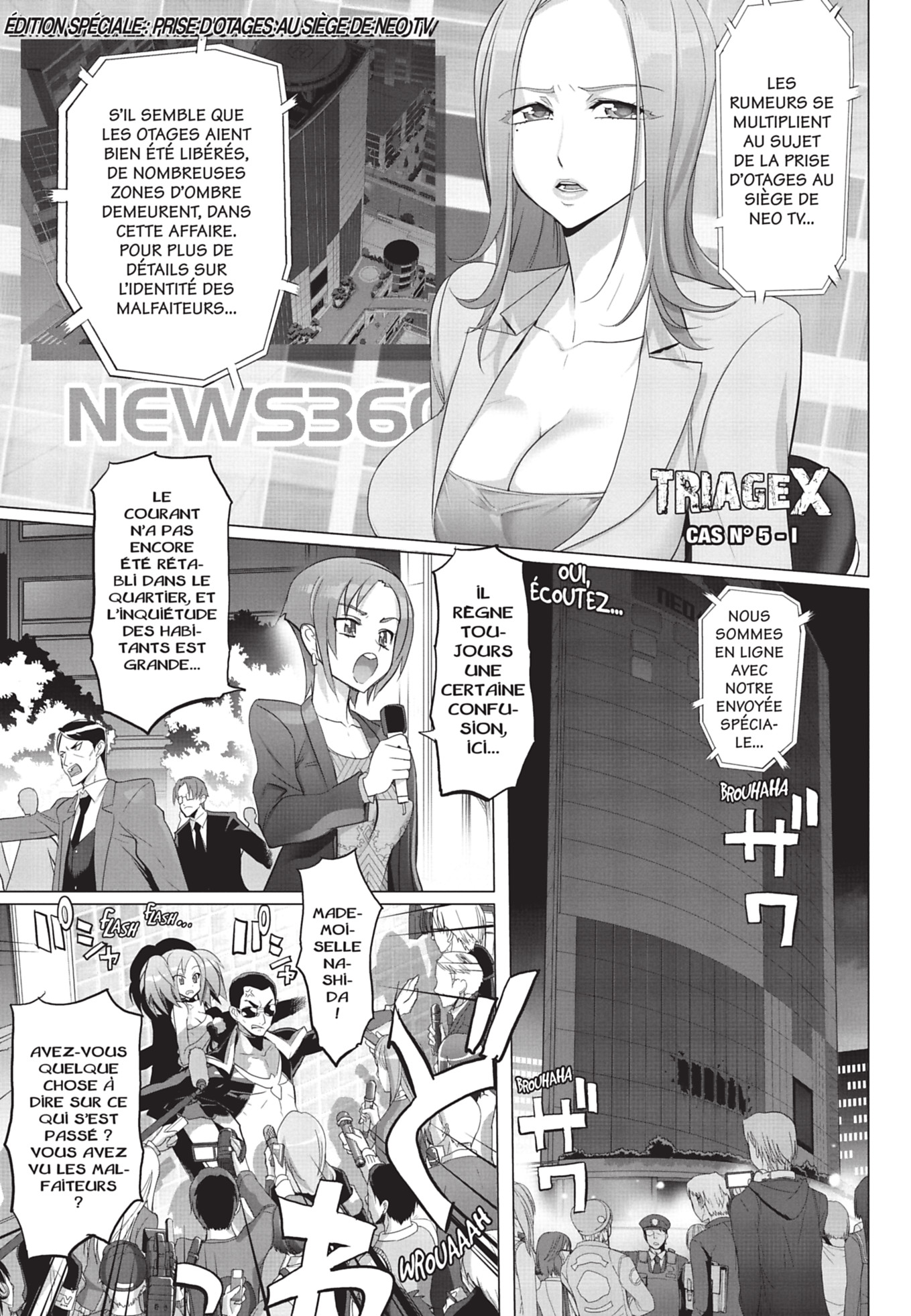  Triage X - Chapitre 6 - 82