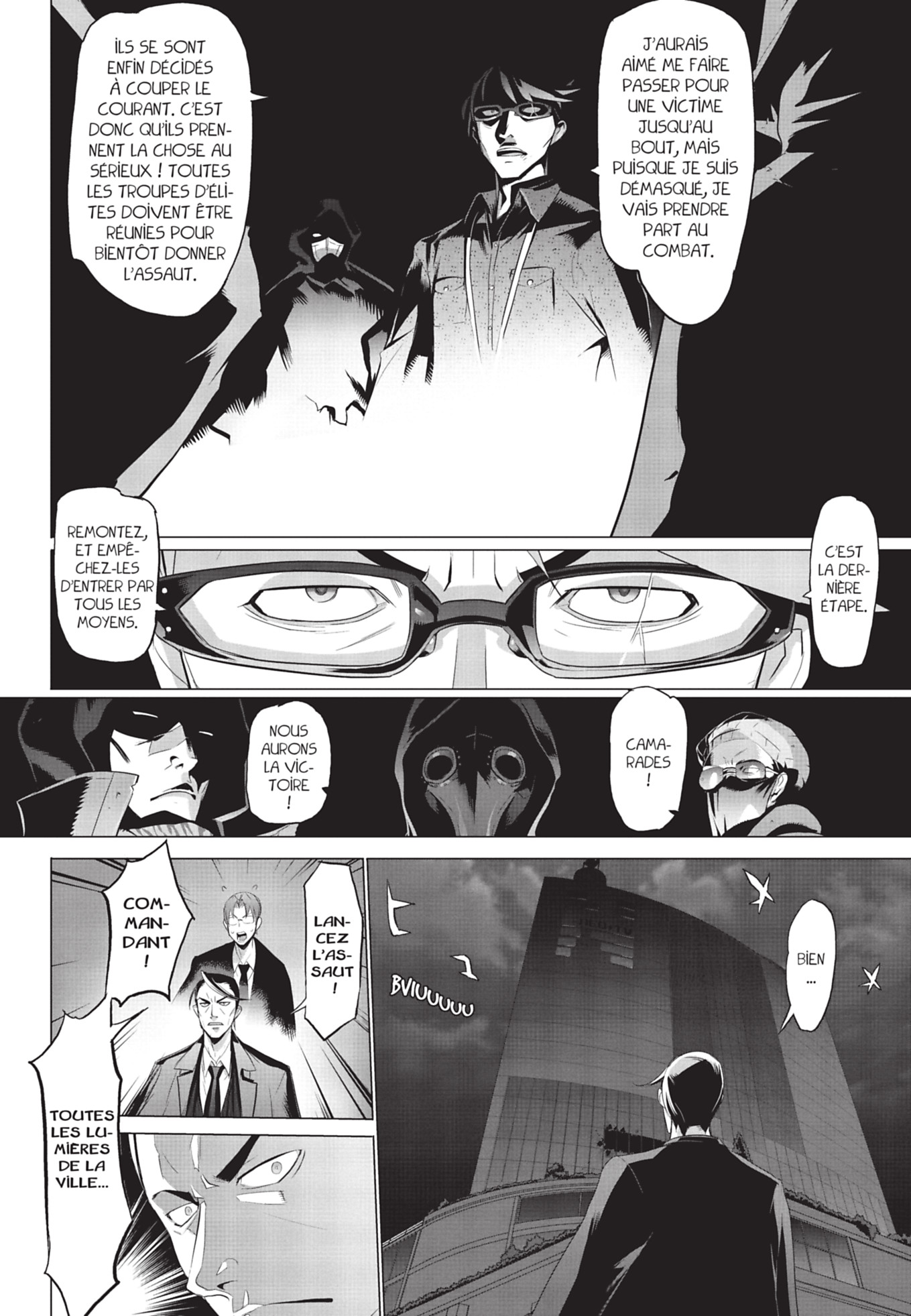  Triage X - Chapitre 6 - 7