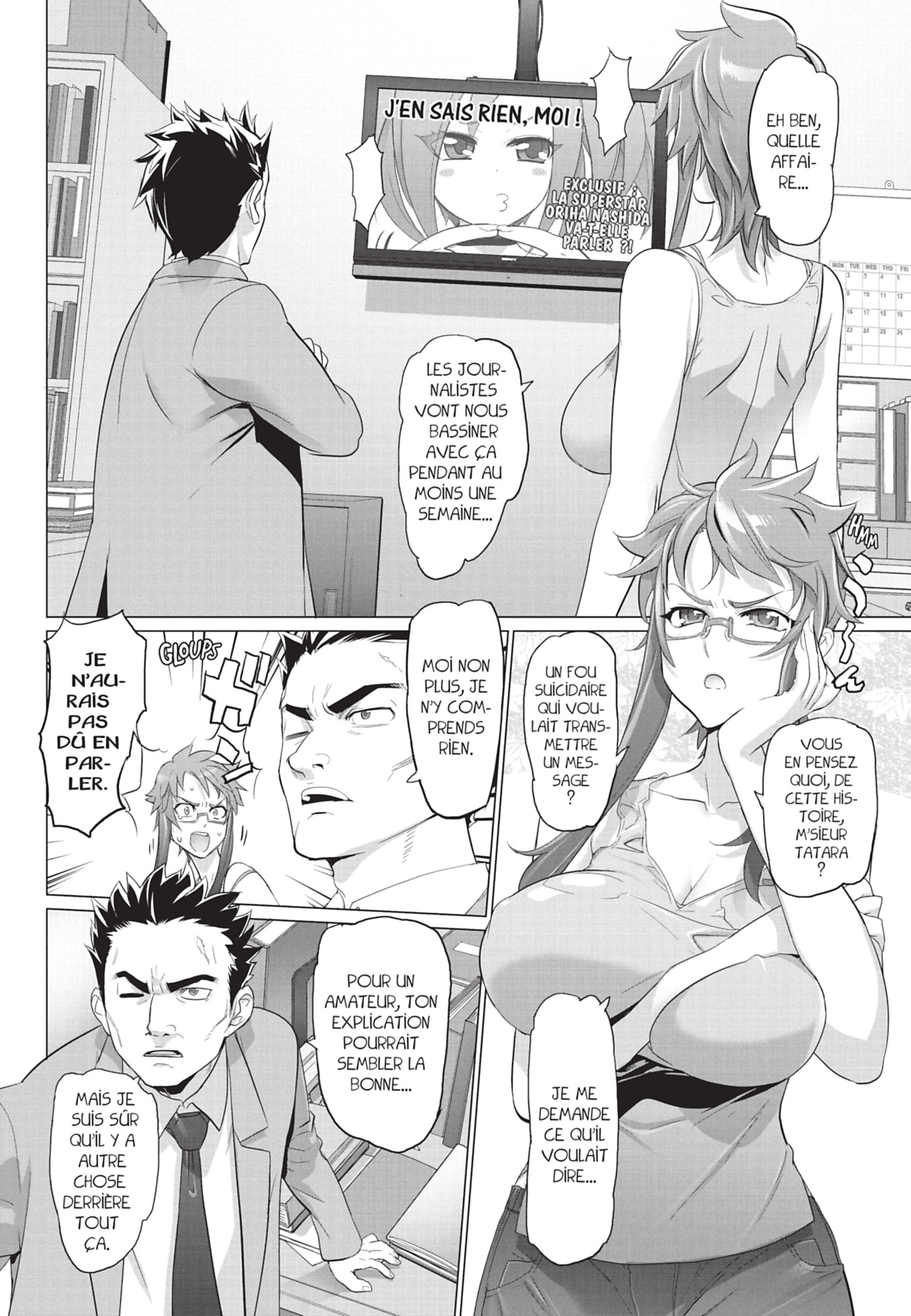  Triage X - Chapitre 6 - 83