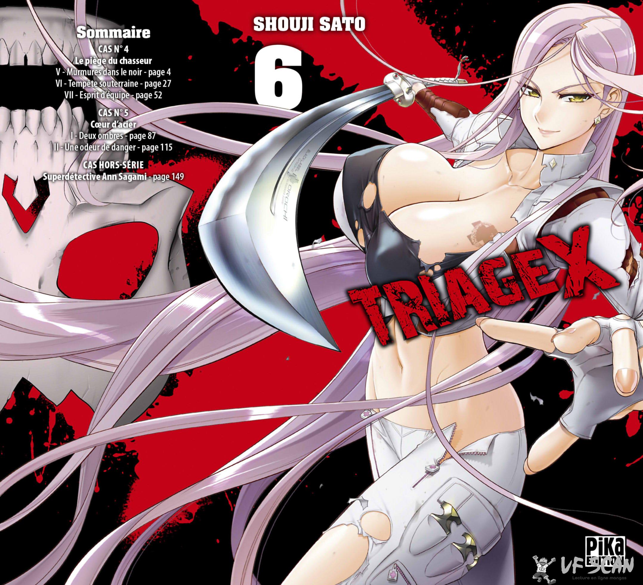  Triage X - Chapitre 6 - 1