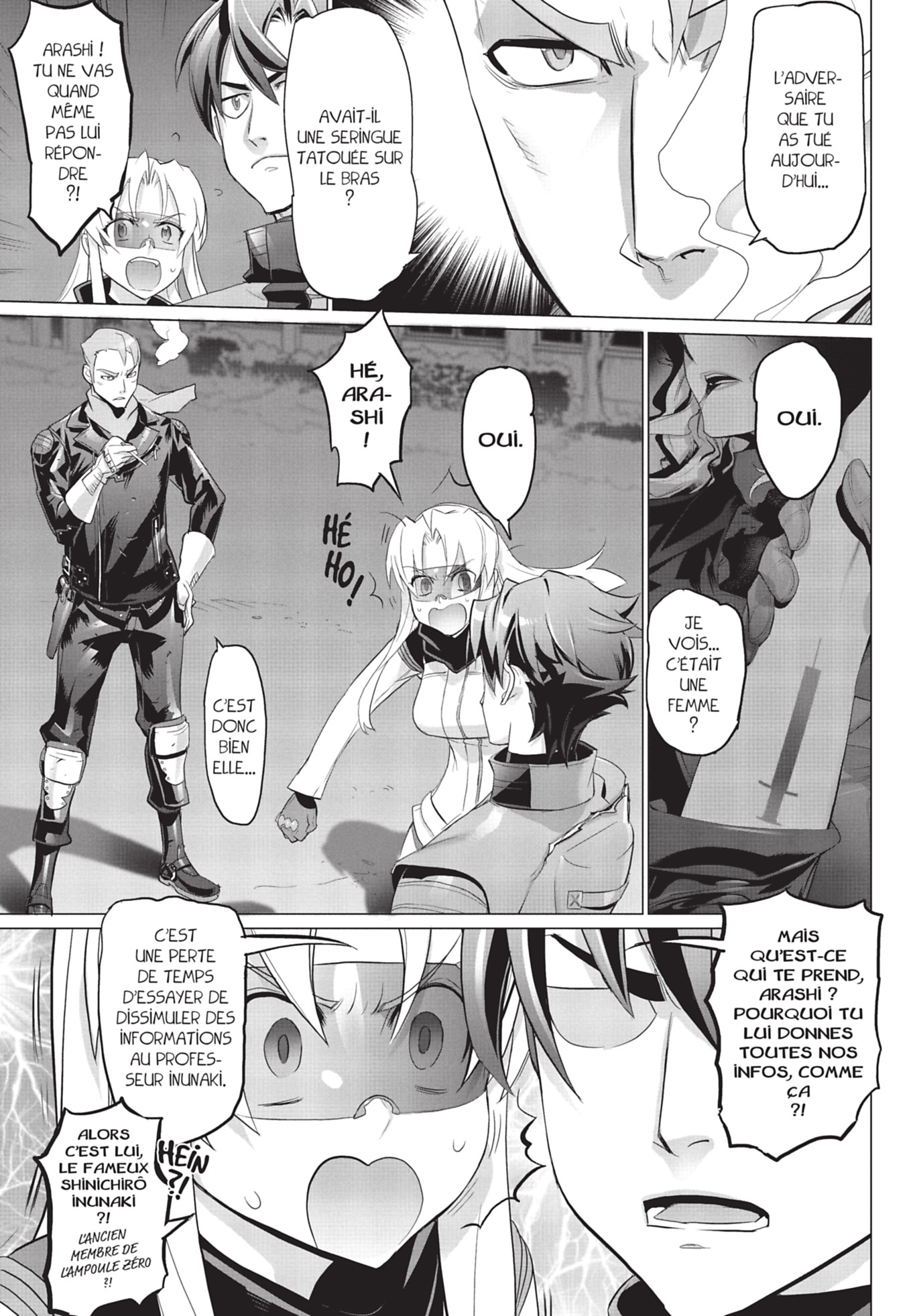  Triage X - Chapitre 6 - 99