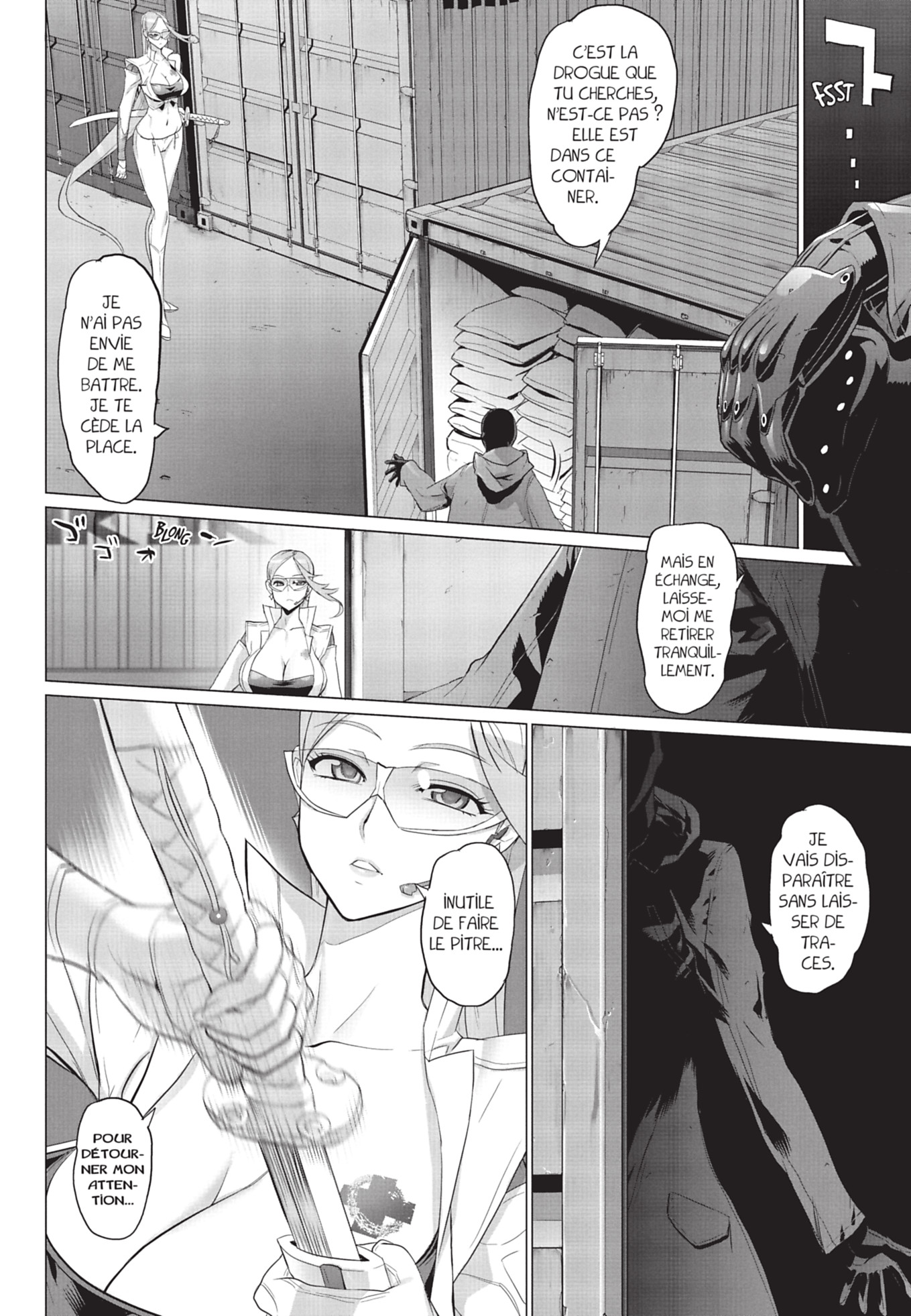  Triage X - Chapitre 6 - 133