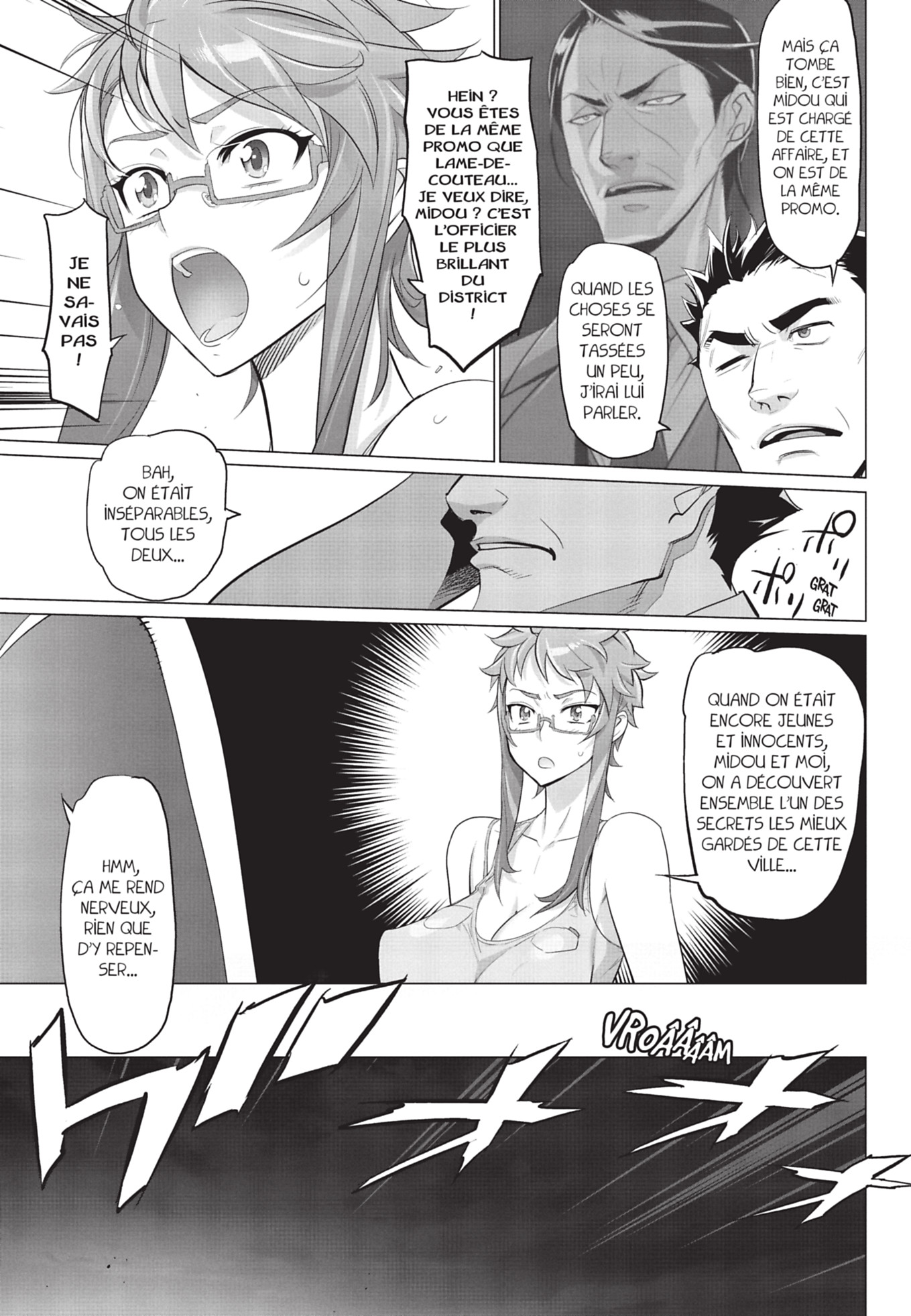  Triage X - Chapitre 6 - 84