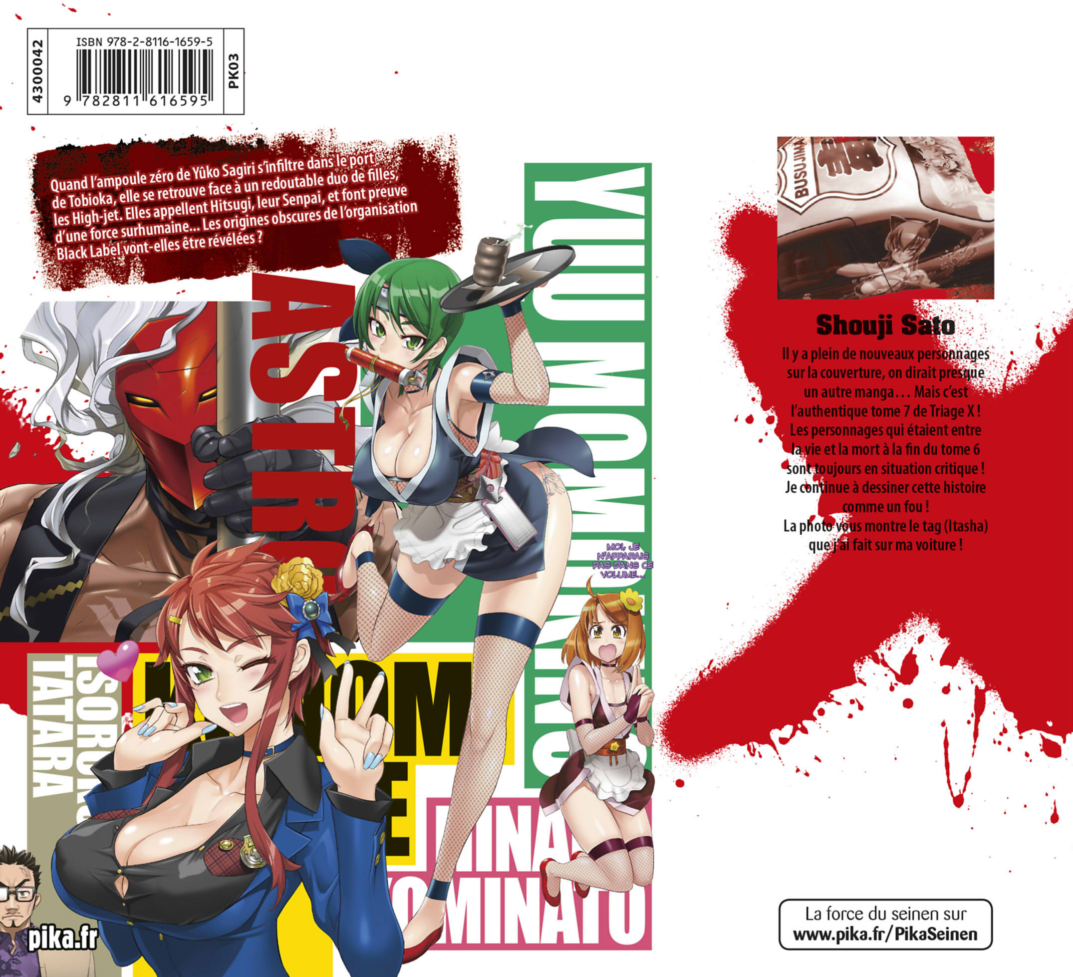  Triage X - Chapitre 7 - 159