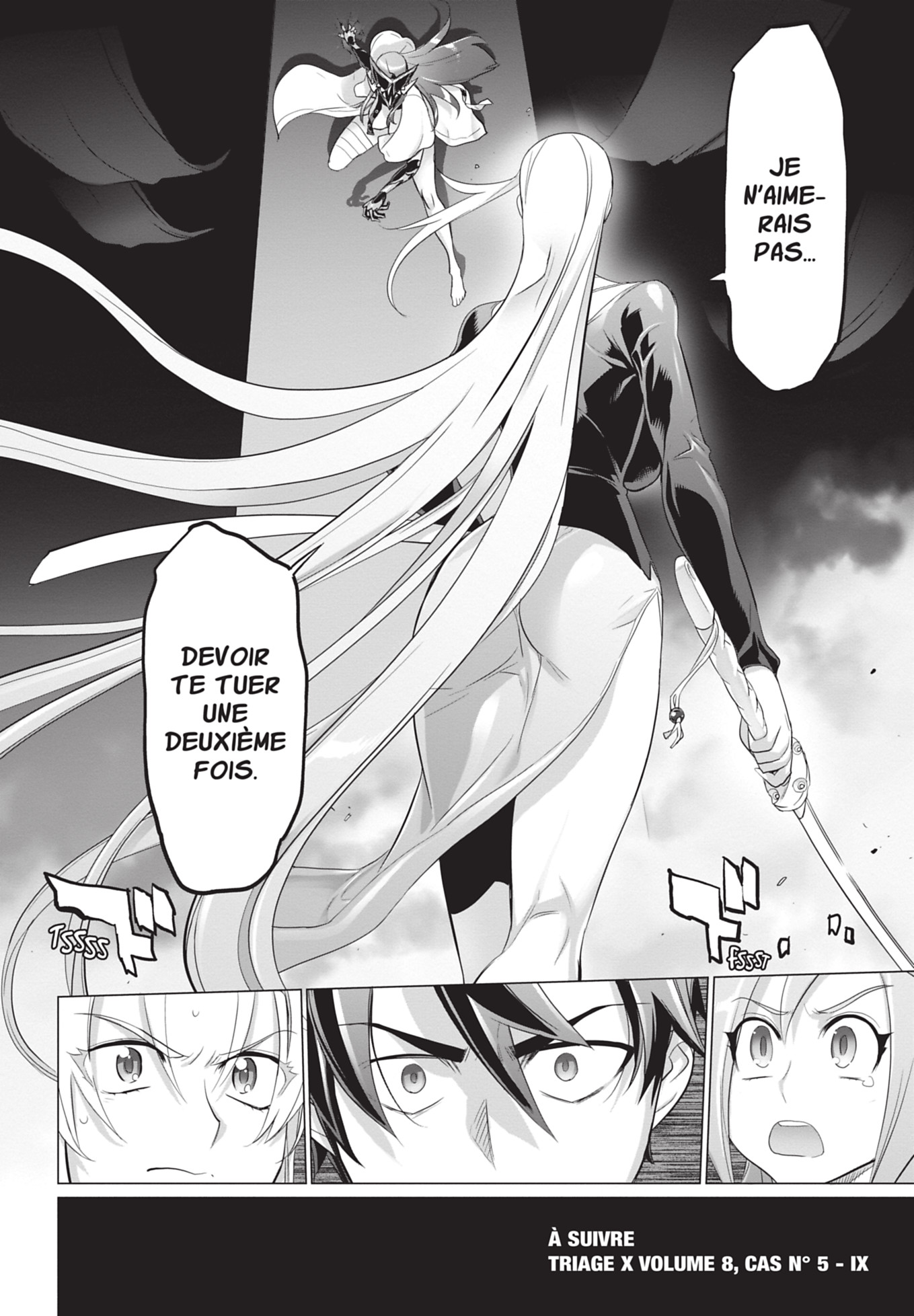  Triage X - Chapitre 7 - 154