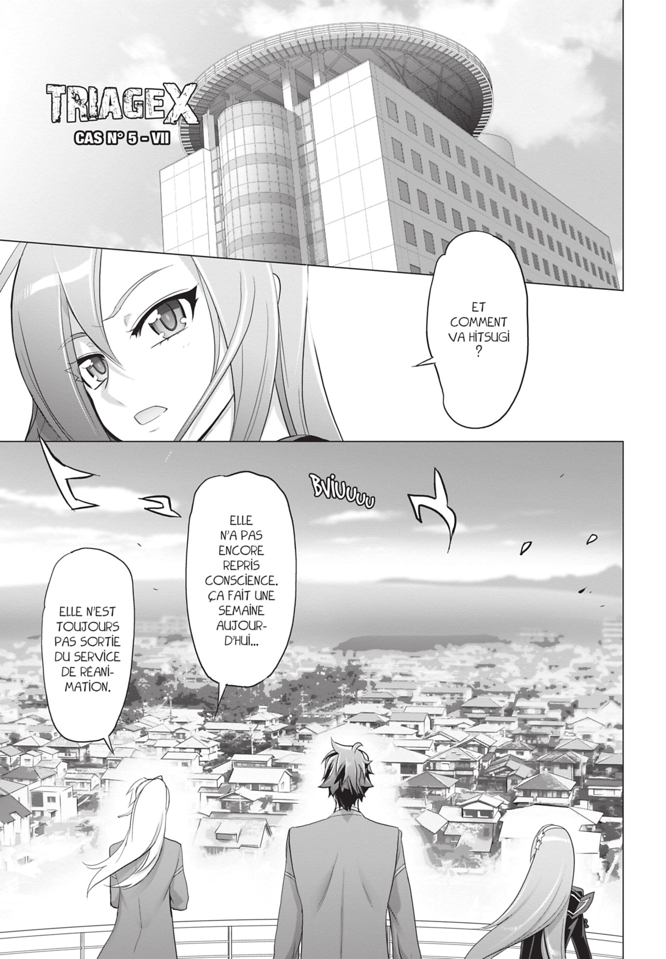  Triage X - Chapitre 7 - 109