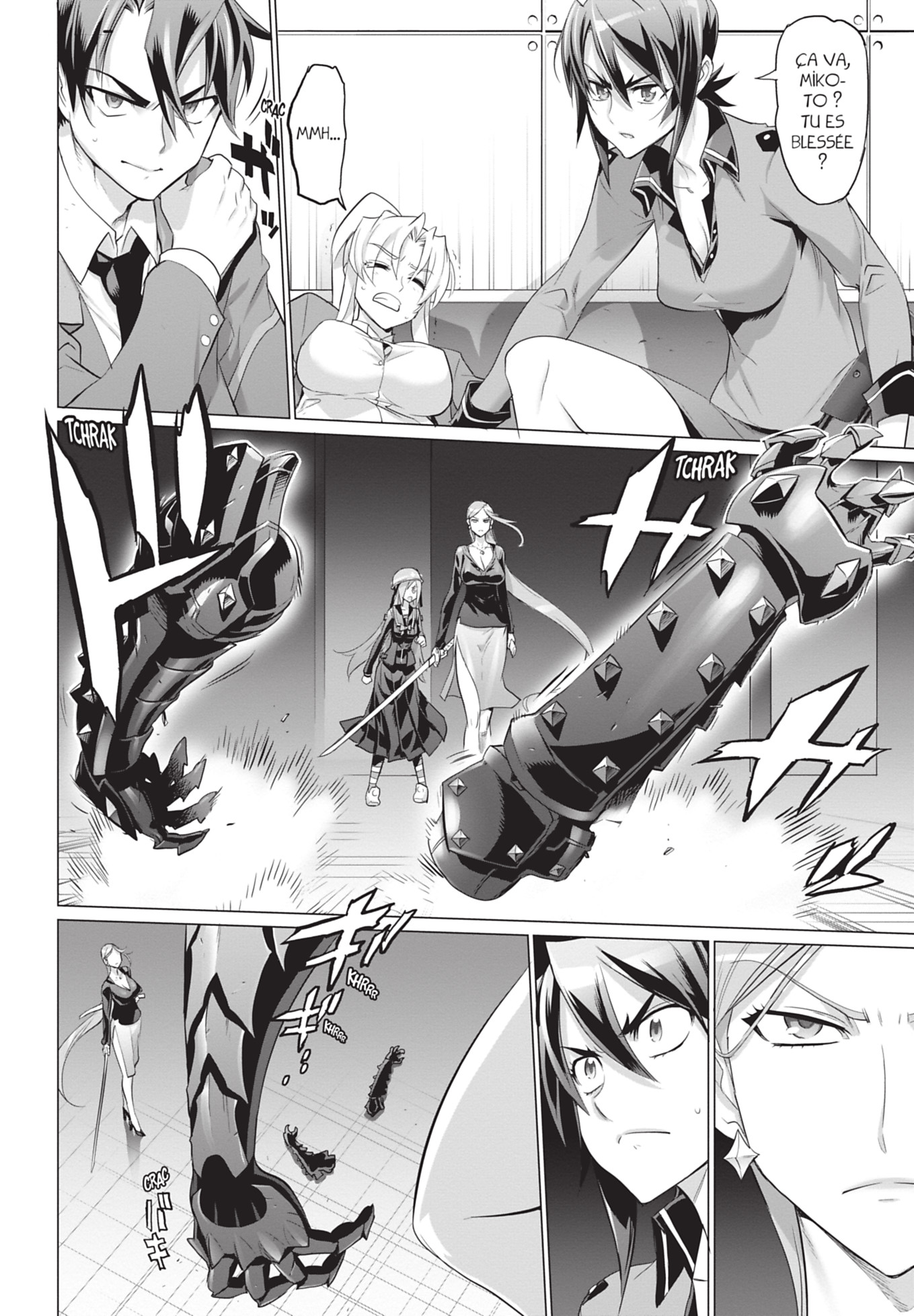  Triage X - Chapitre 7 - 152