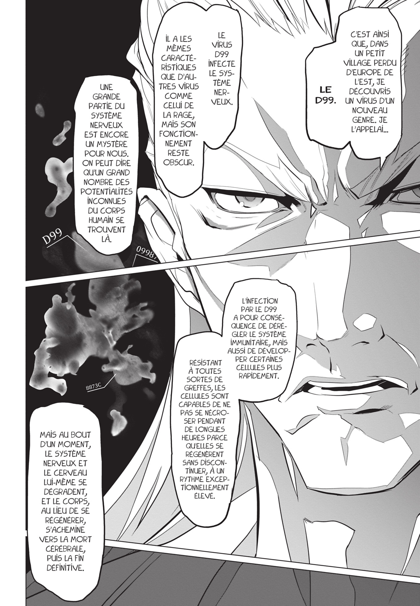  Triage X - Chapitre 7 - 100