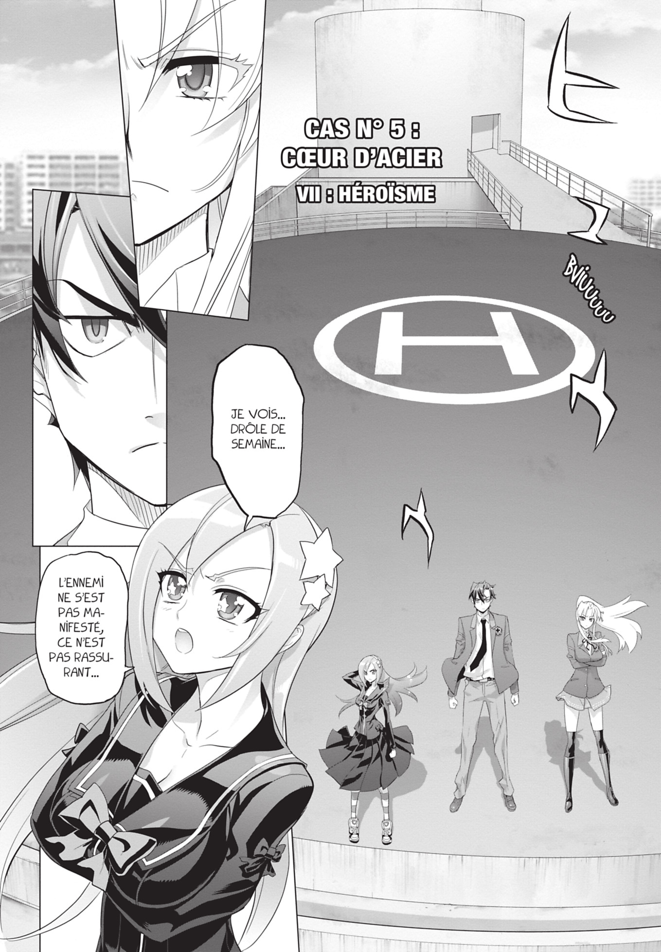  Triage X - Chapitre 7 - 110