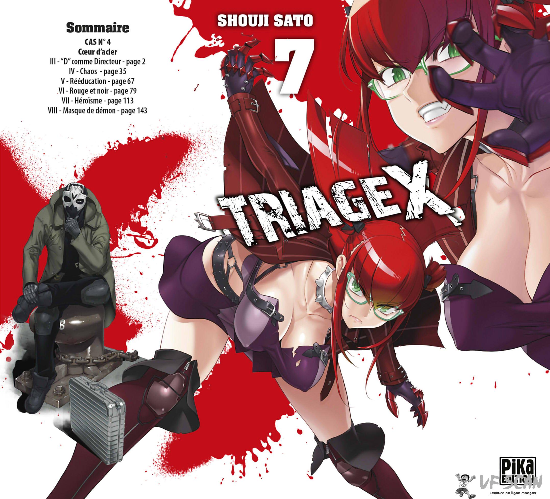  Triage X - Chapitre 7 - 1