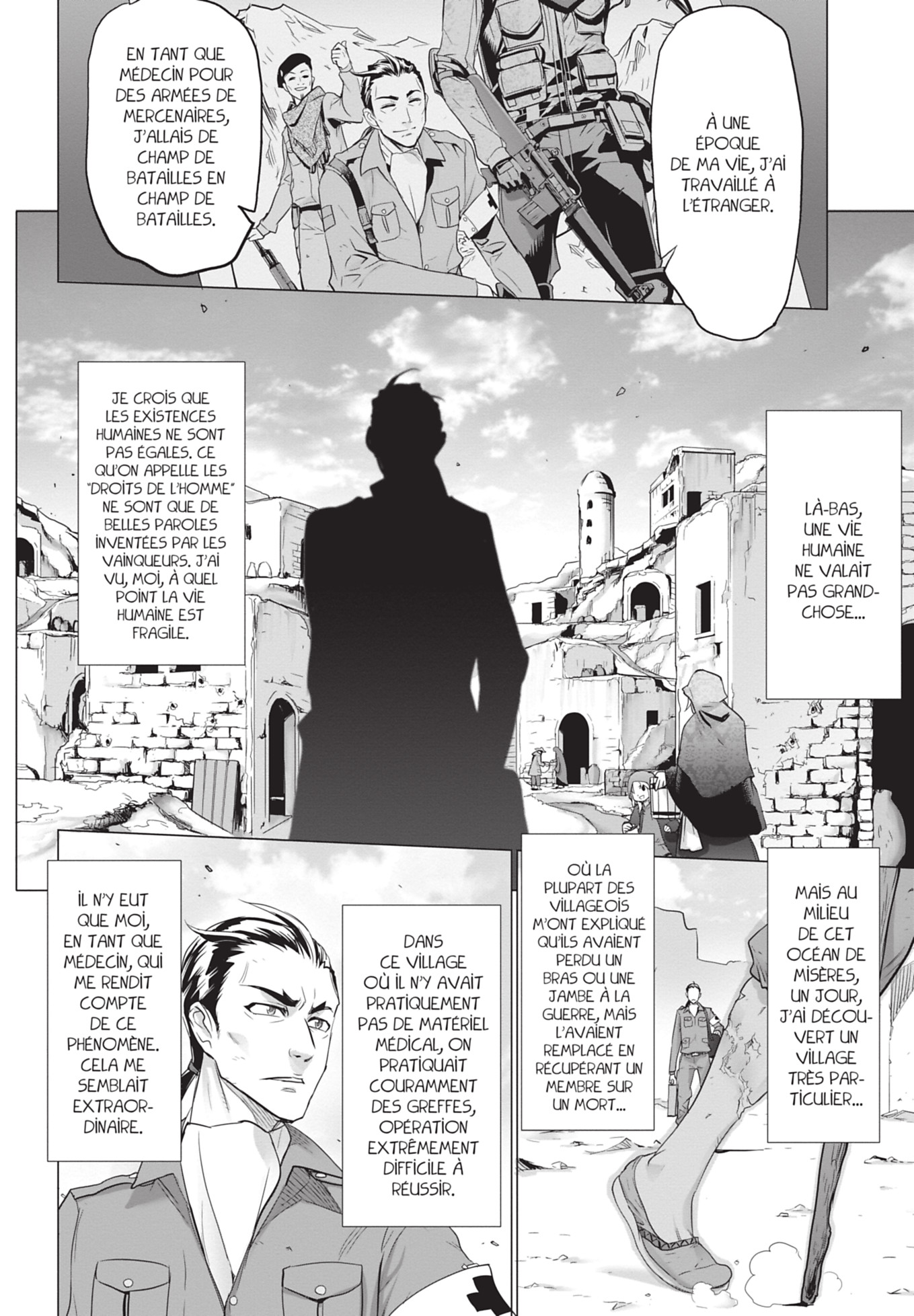  Triage X - Chapitre 7 - 98