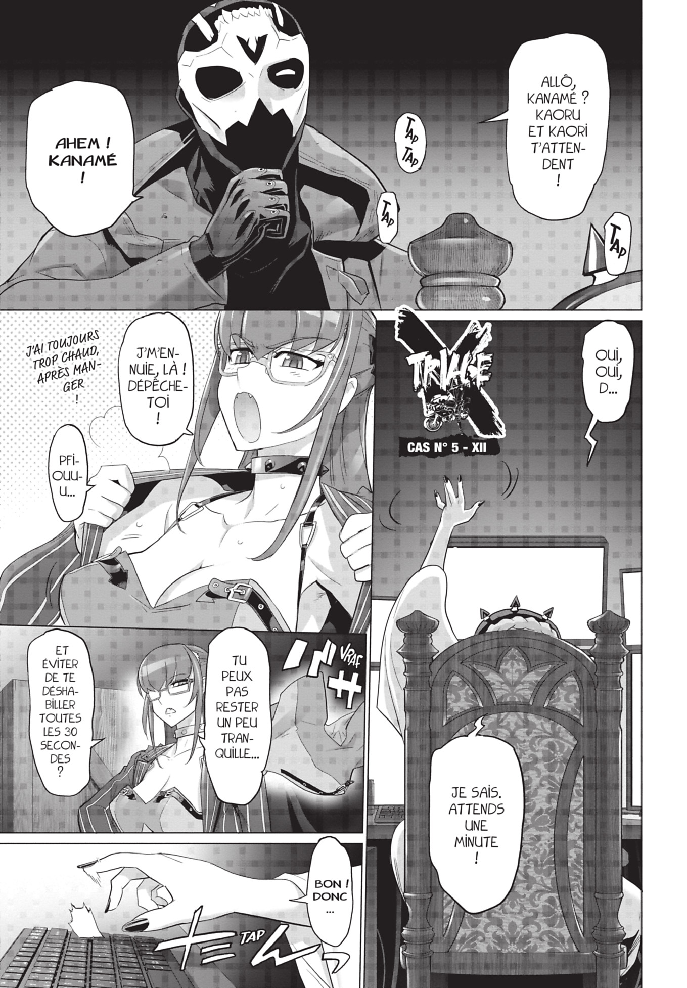  Triage X - Chapitre 8 - 74