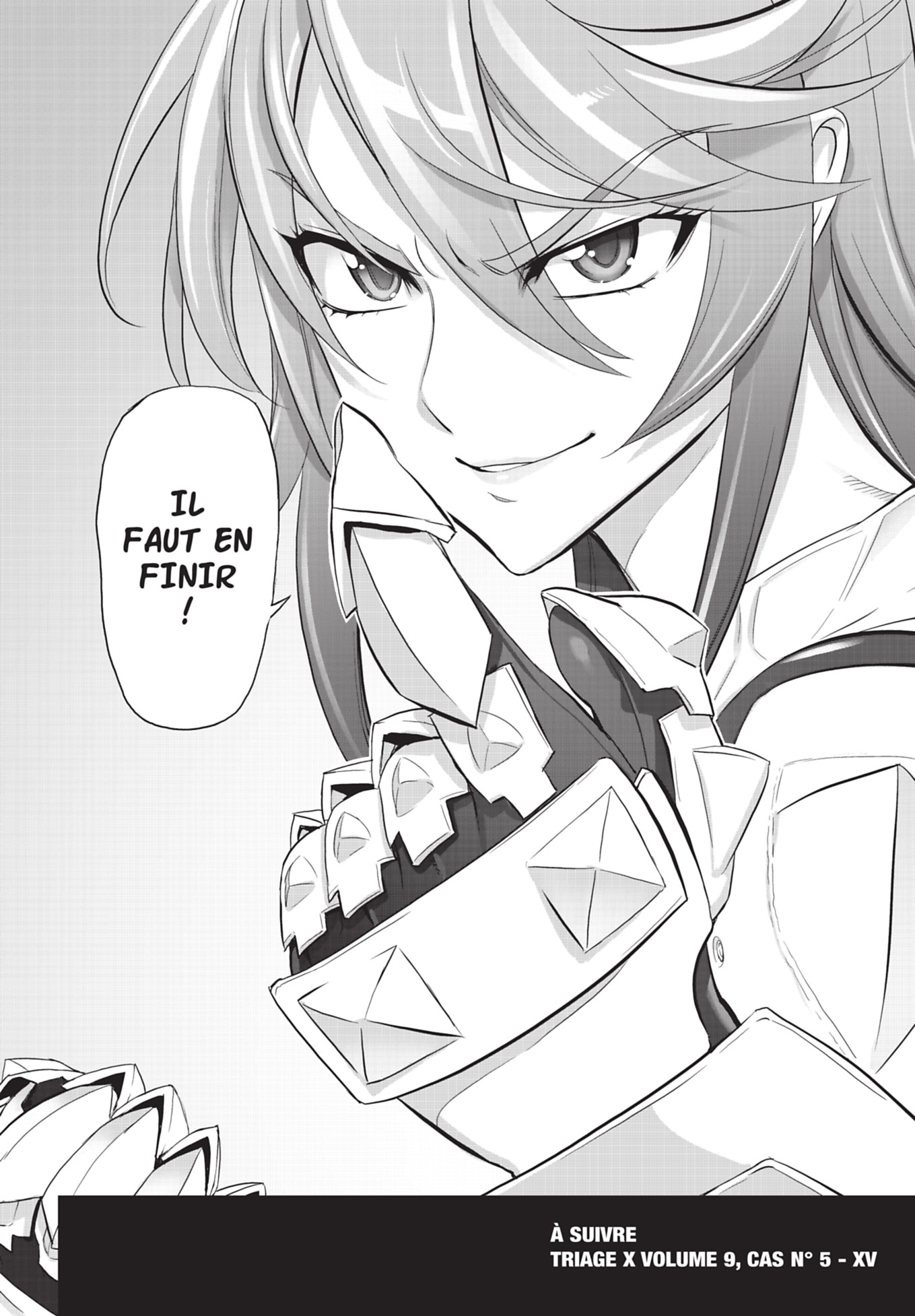  Triage X - Chapitre 8 - 157