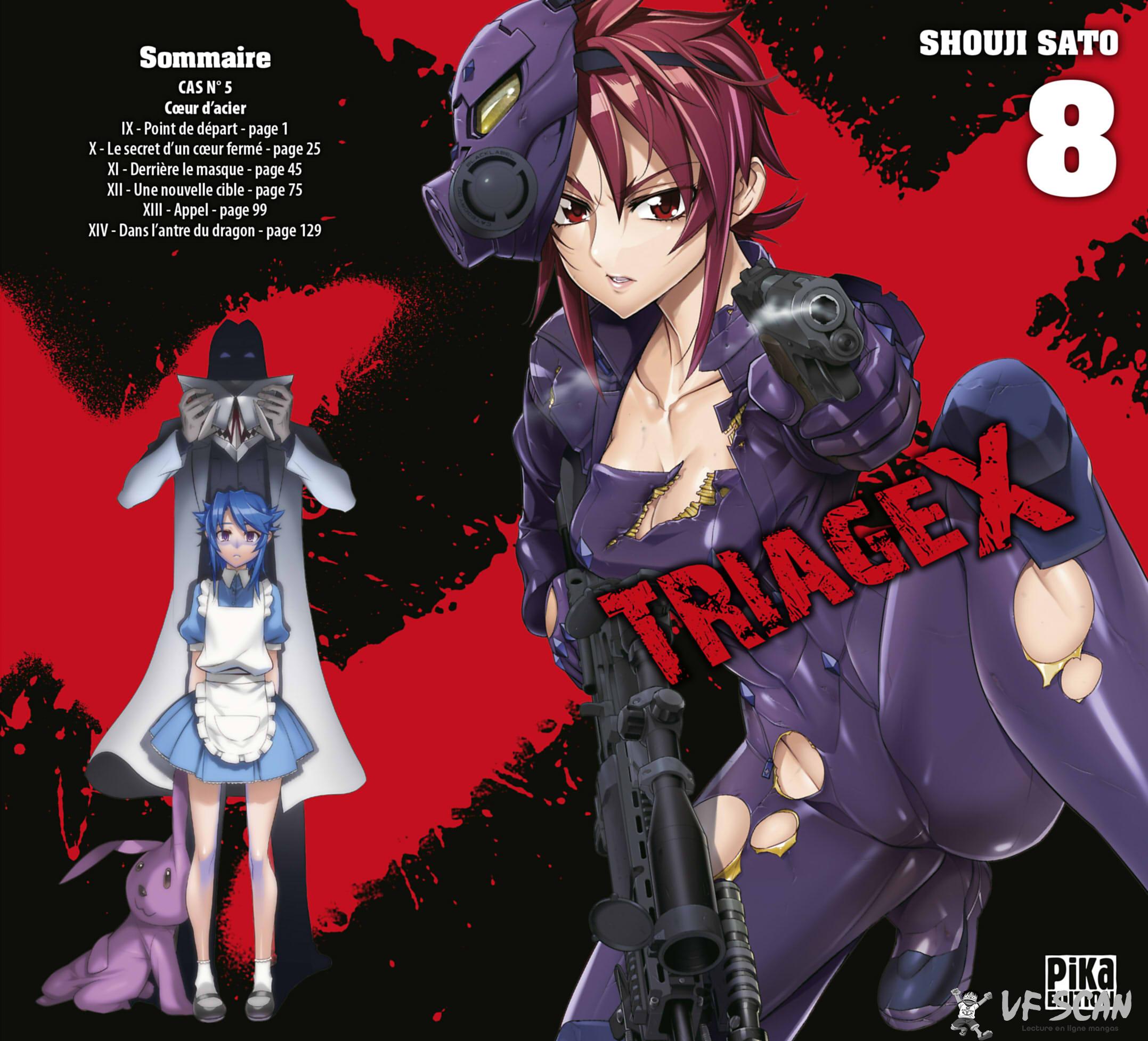  Triage X - Chapitre 8 - 1