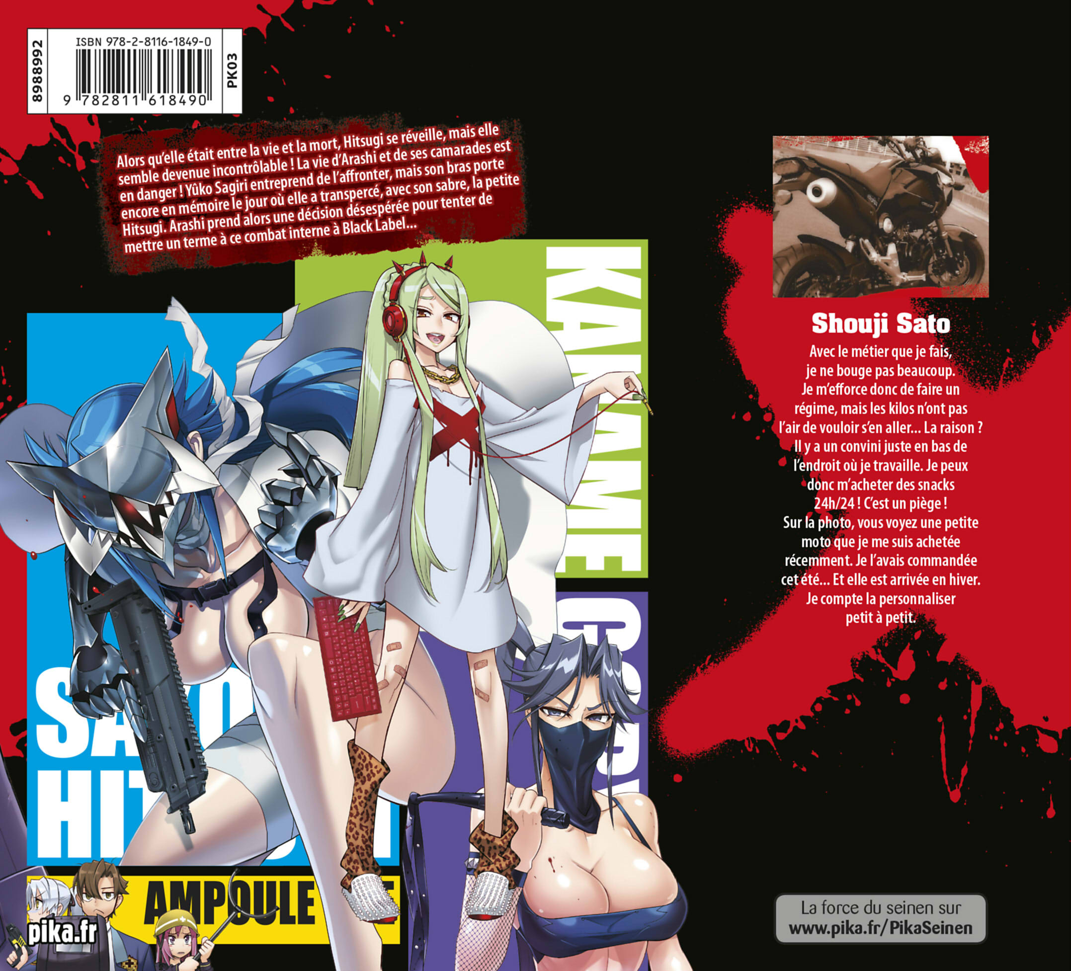  Triage X - Chapitre 8 - 161