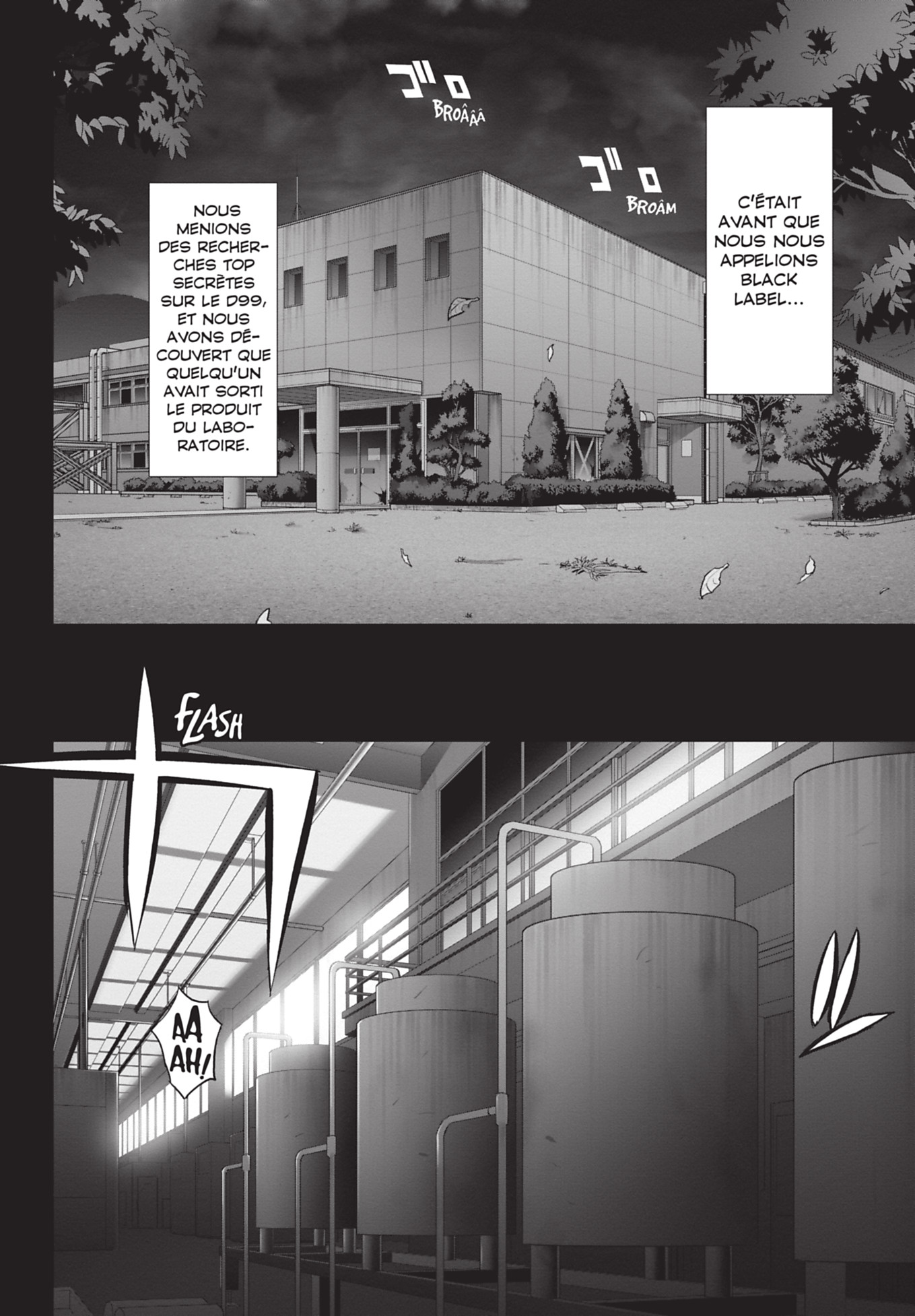  Triage X - Chapitre 8 - 9