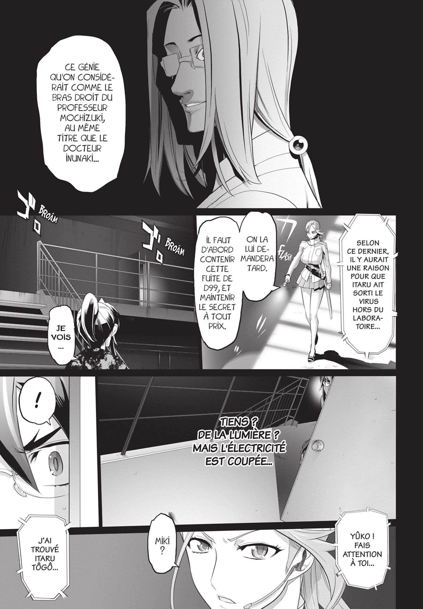  Triage X - Chapitre 8 - 12