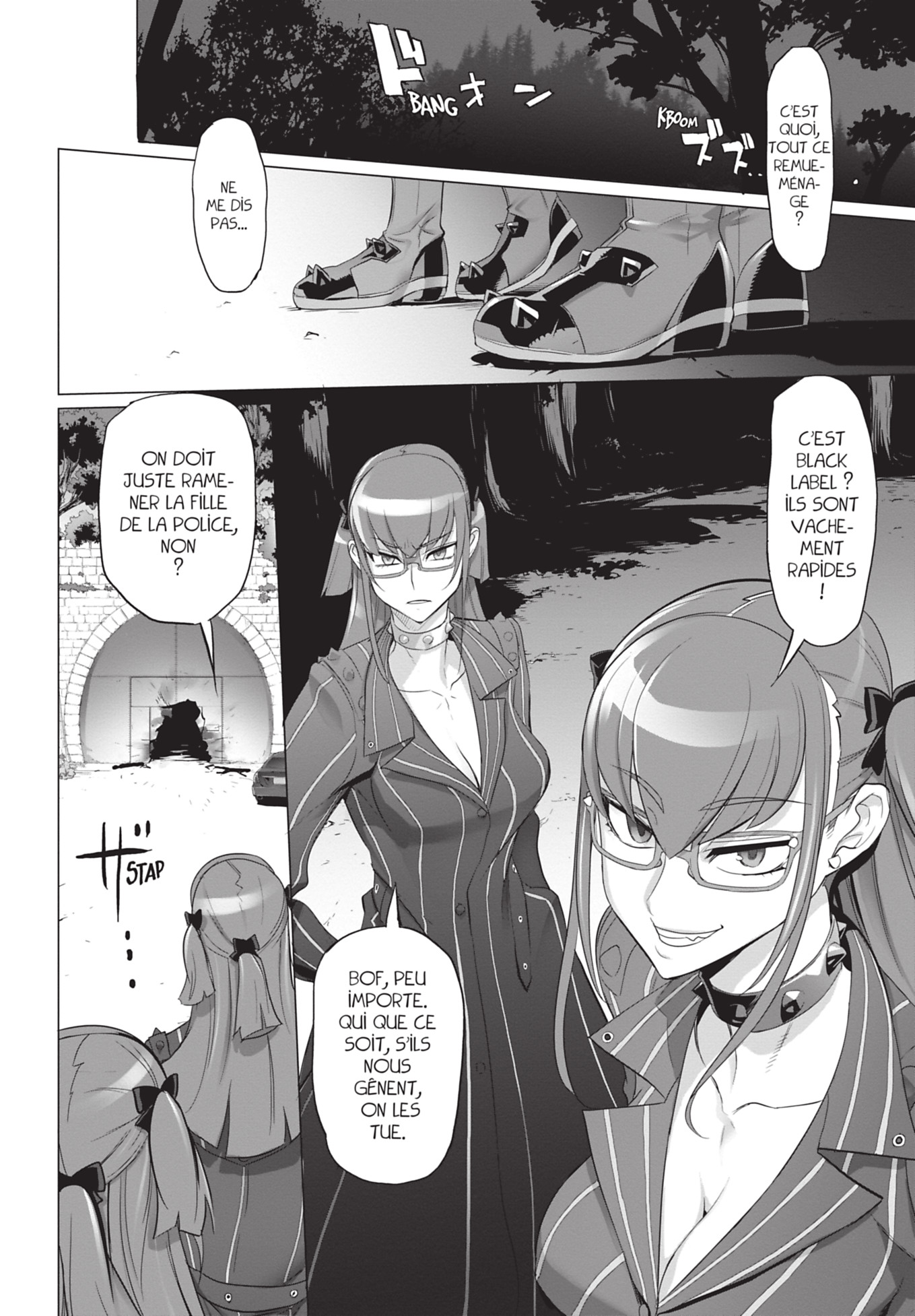  Triage X - Chapitre 8 - 147